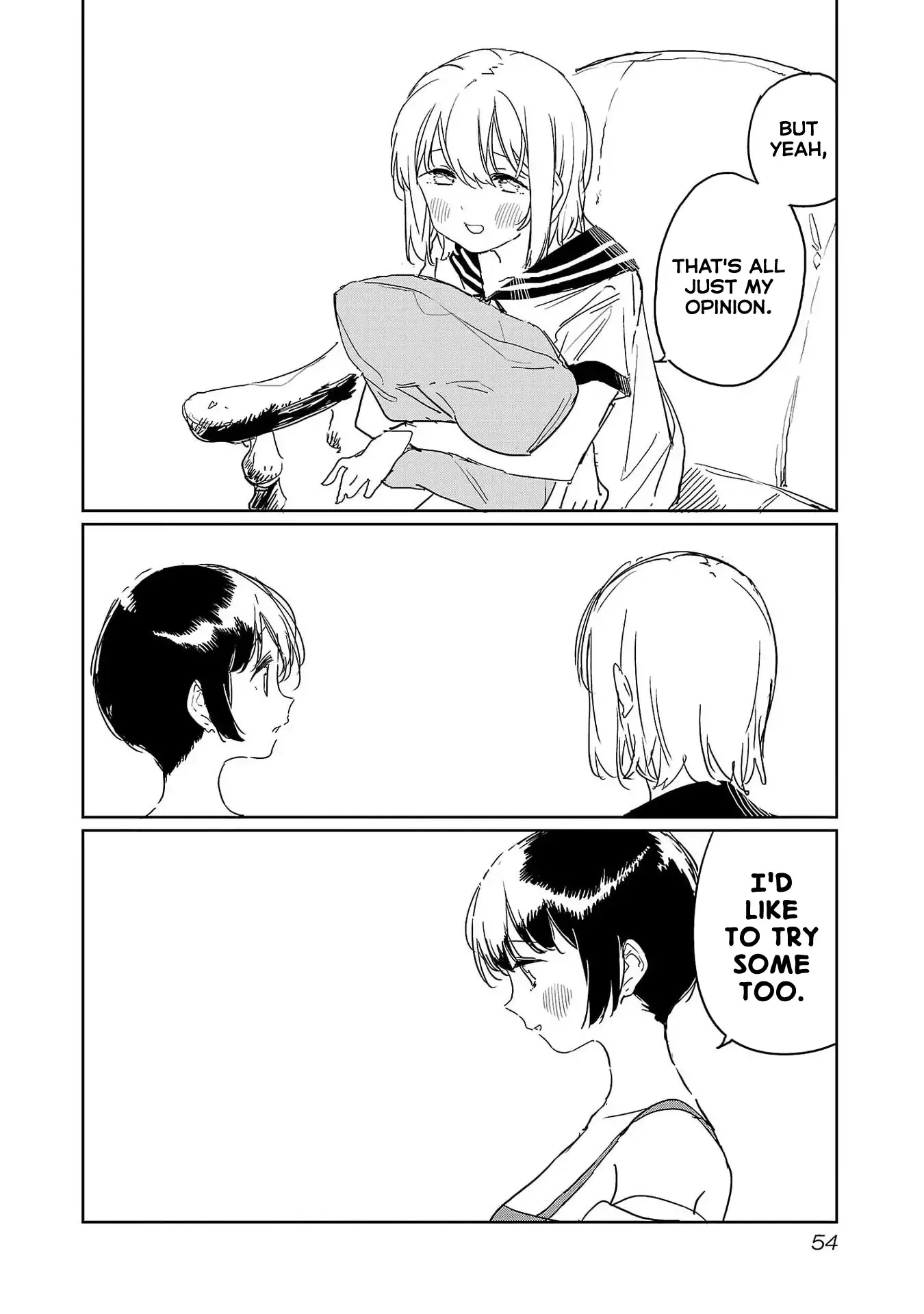 Kamiina Botan, Yoheru Sugata wa Yuri no Hana Chapter 42 page 8 - 