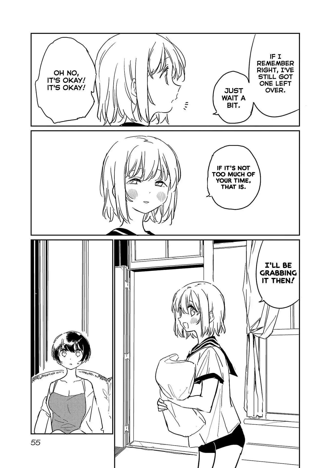 Kamiina Botan, Yoheru Sugata wa Yuri no Hana Chapter 42 page 9 - 
