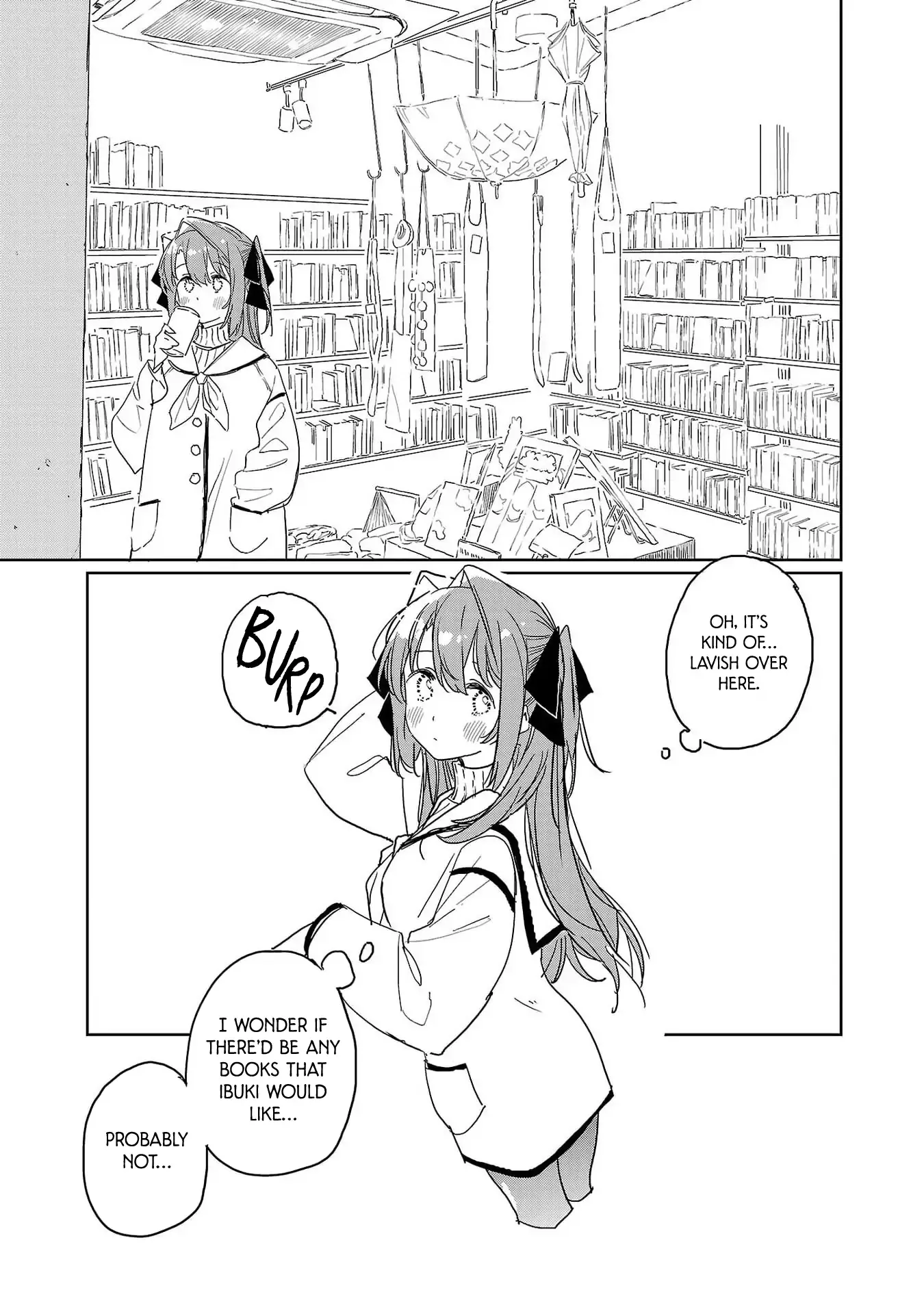 Kamiina Botan, Yoheru Sugata wa Yuri no Hana Chapter 43 page 5 - 