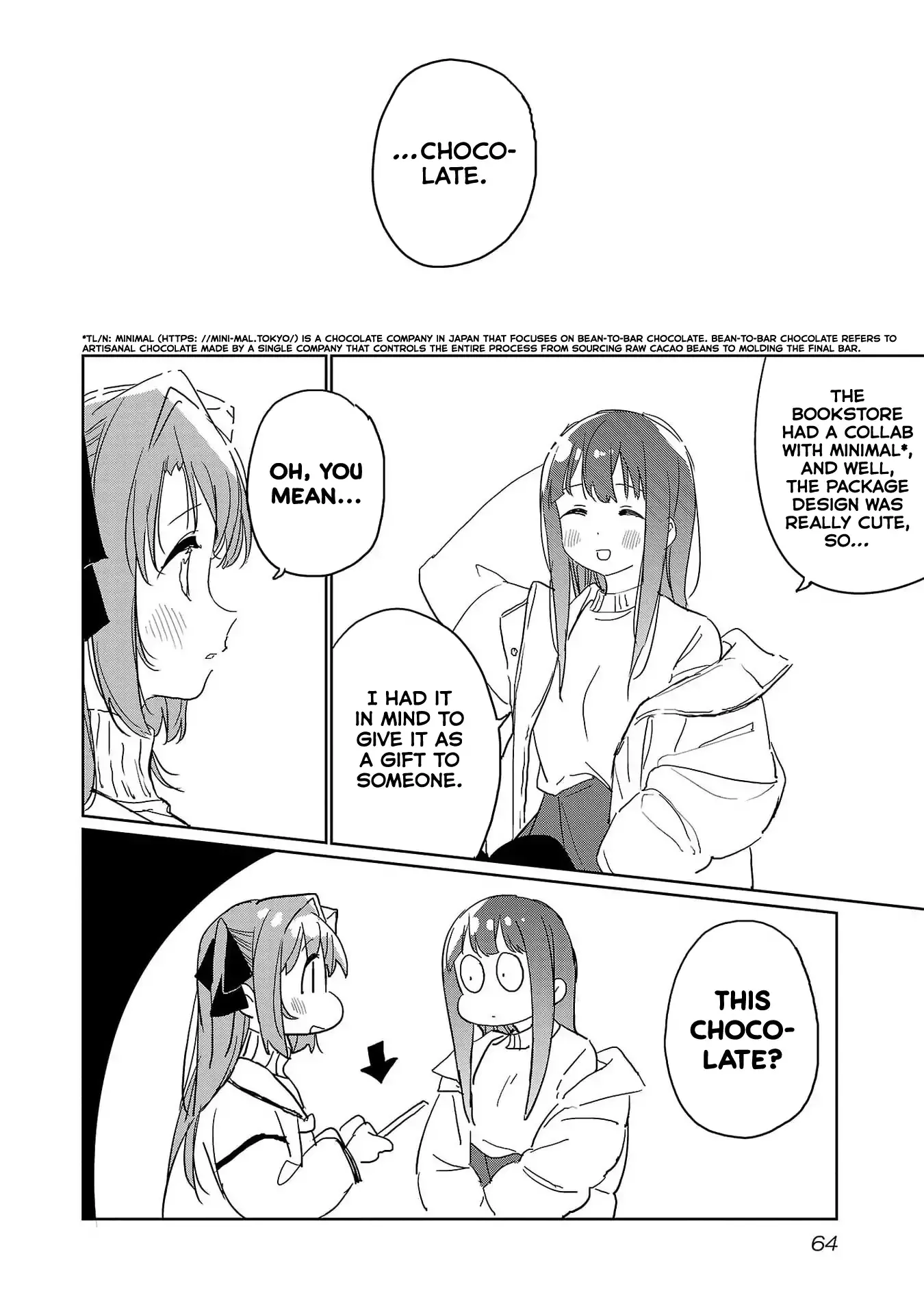 Kamiina Botan, Yoheru Sugata wa Yuri no Hana Chapter 43 page 8 - 