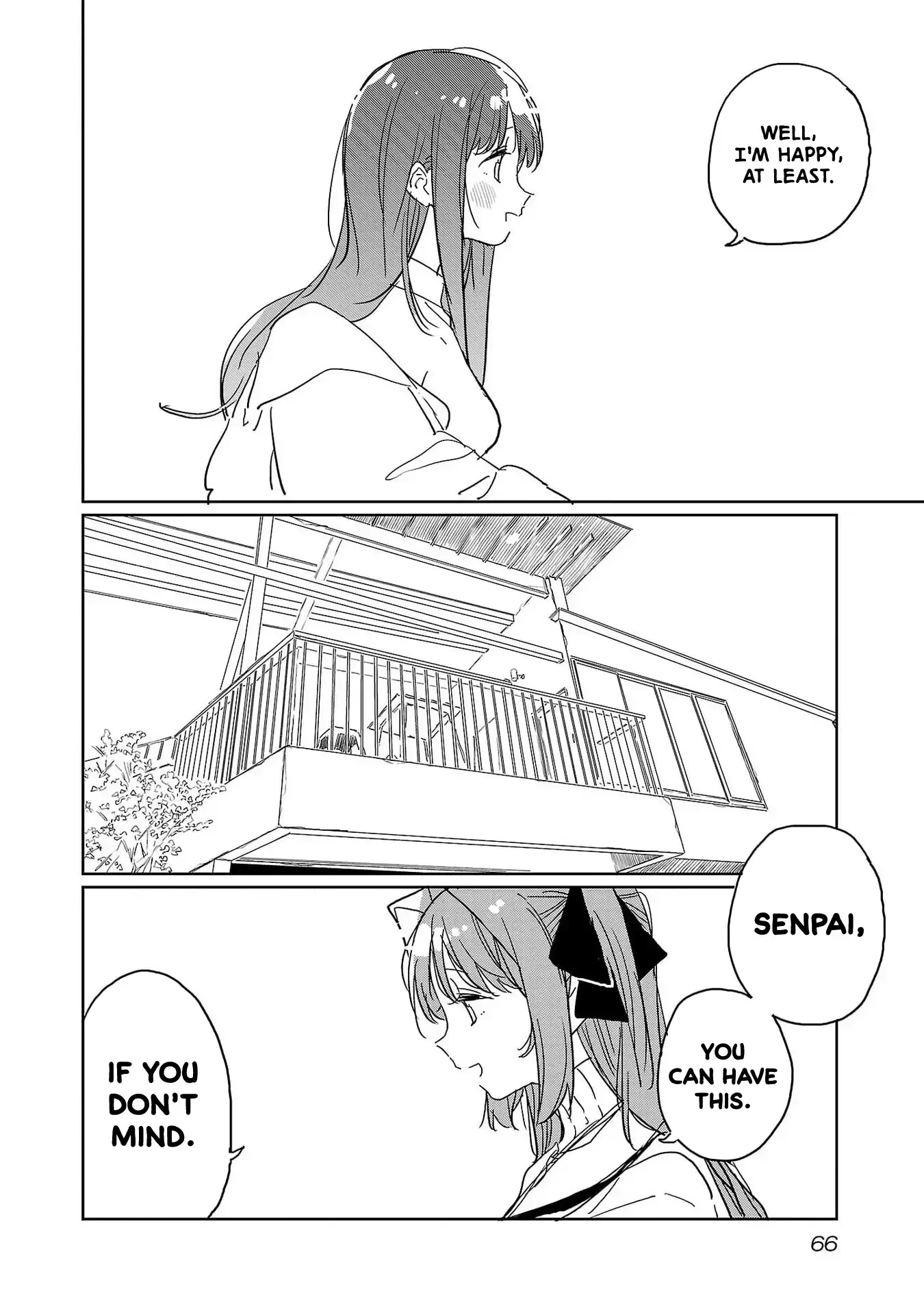 Kamiina Botan, Yoheru Sugata wa Yuri no Hana Chapter 43 page 10 - 