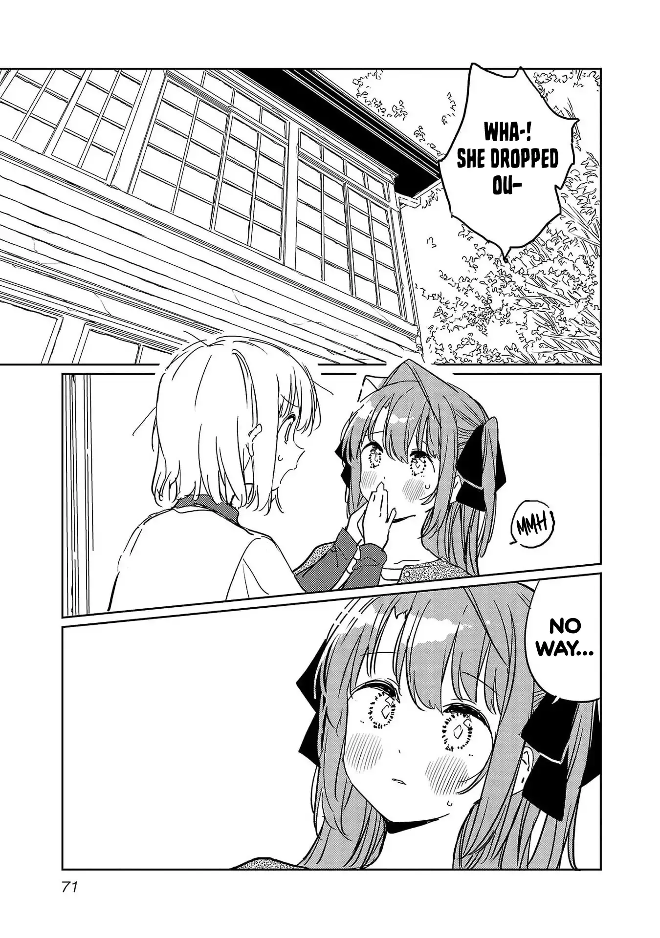 Kamiina Botan, Yoheru Sugata wa Yuri no Hana Chapter 44 page 3 - 