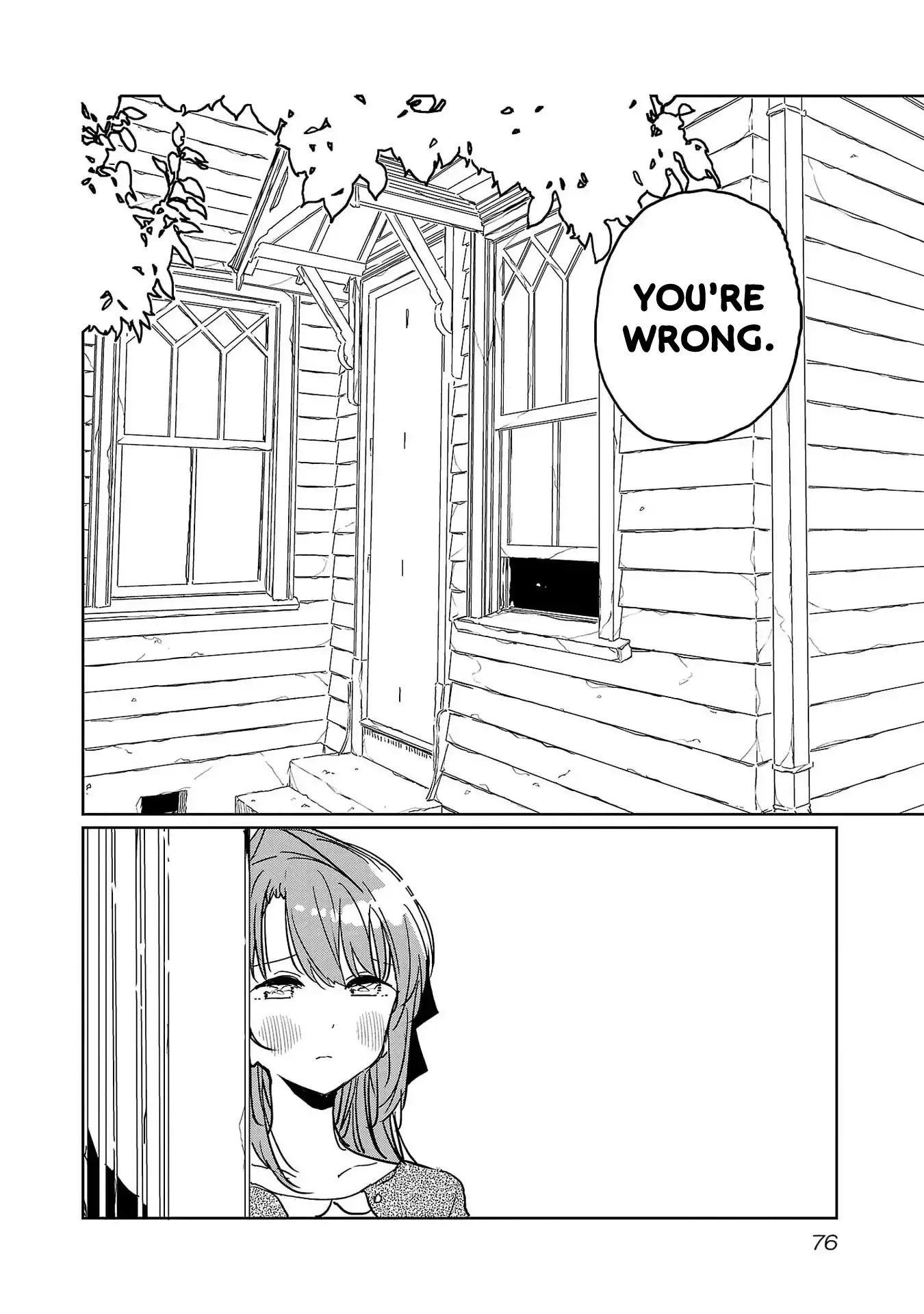 Kamiina Botan, Yoheru Sugata wa Yuri no Hana Chapter 44 page 8 - 
