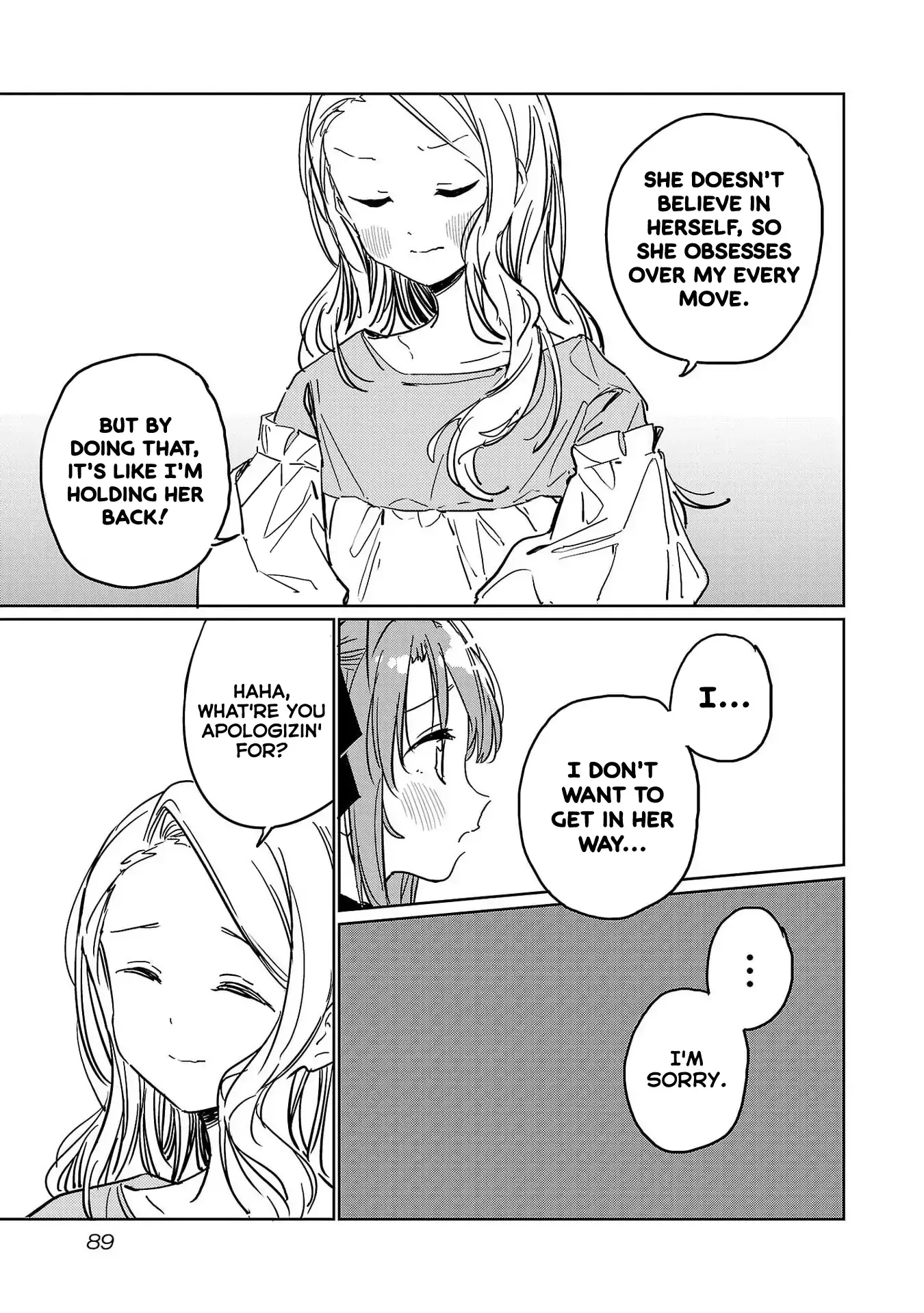 Kamiina Botan, Yoheru Sugata wa Yuri no Hana Chapter 45 page 11 - 