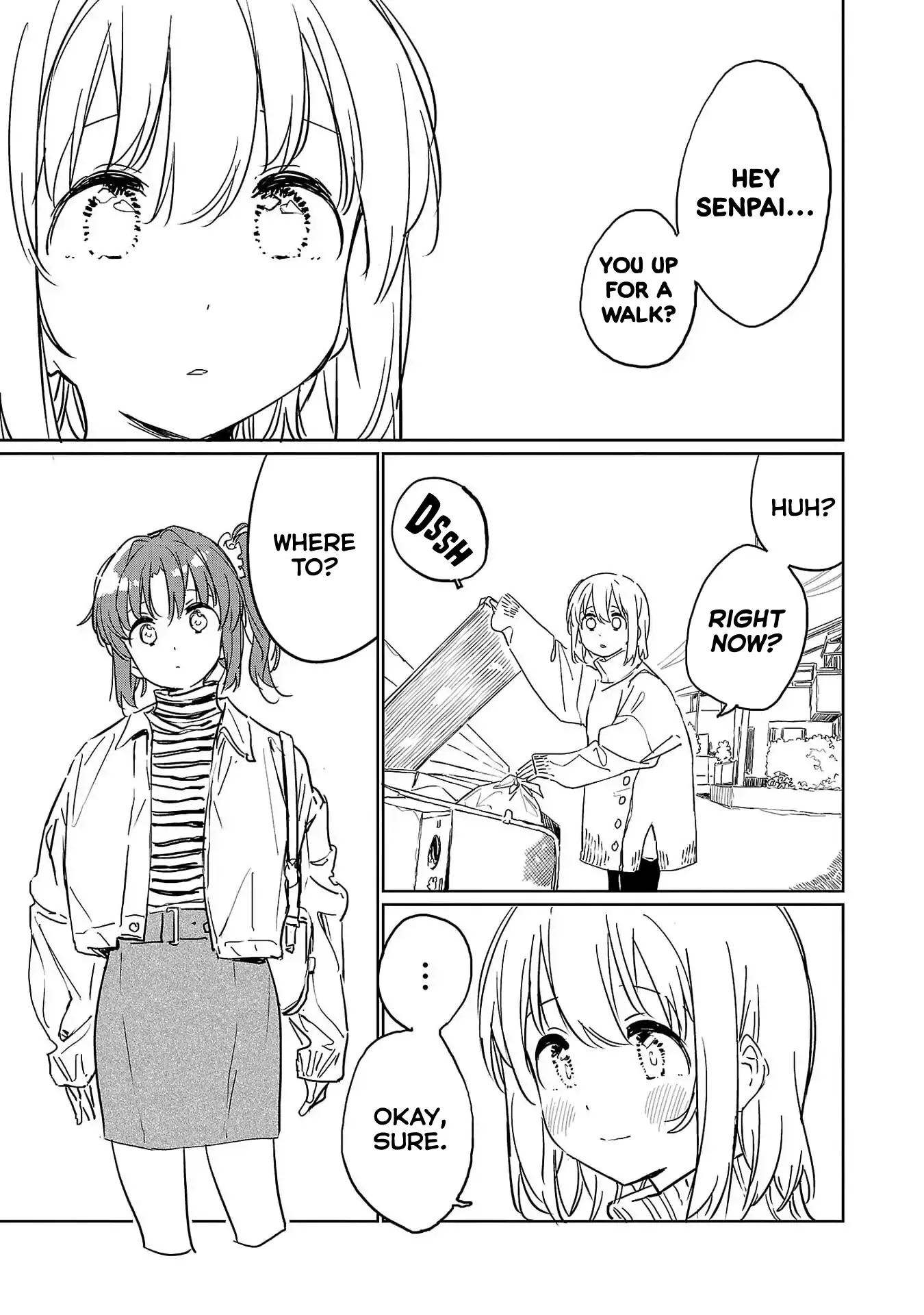 Kamiina Botan, Yoheru Sugata wa Yuri no Hana Chapter 45 page 3 - 