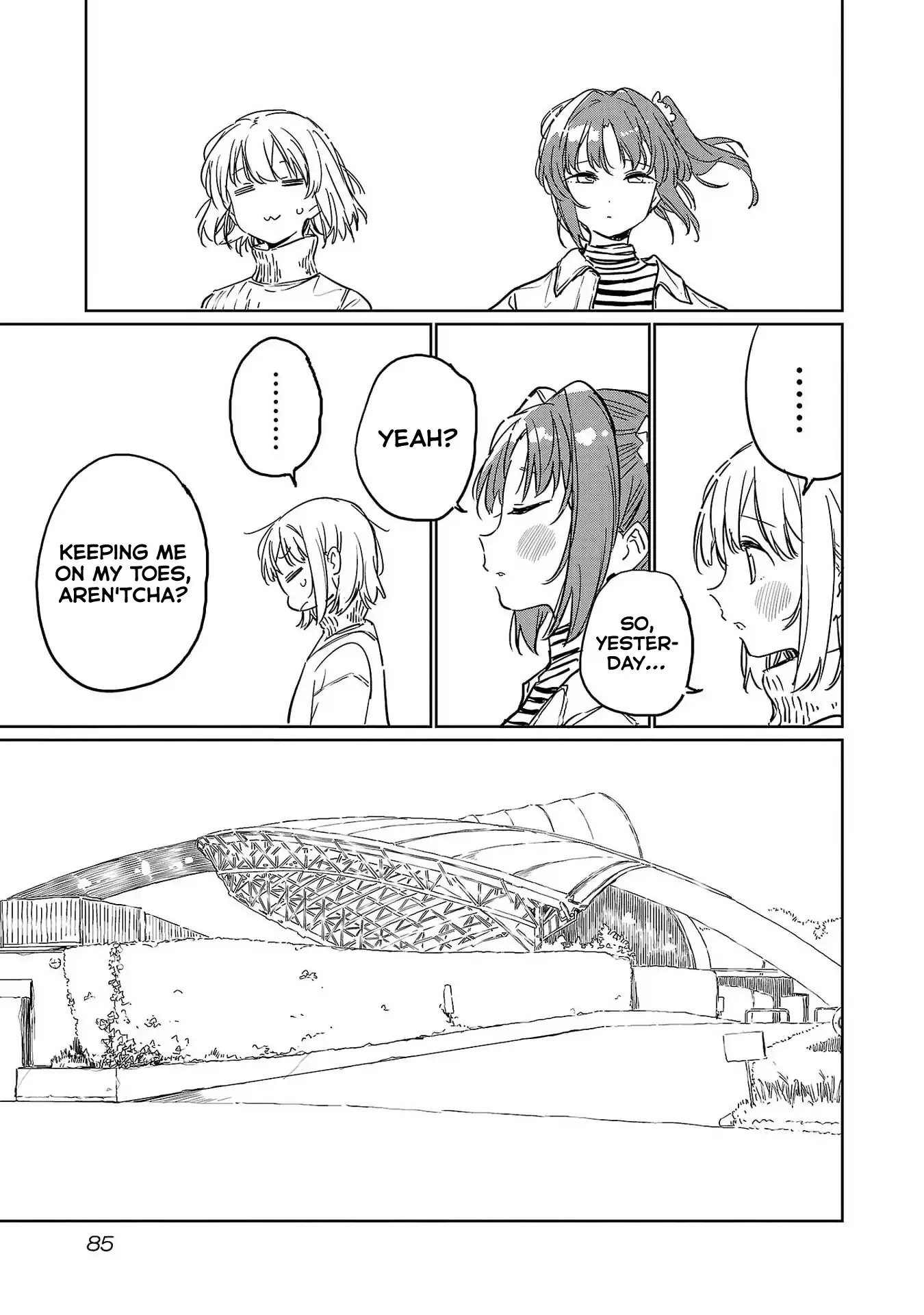 Kamiina Botan, Yoheru Sugata wa Yuri no Hana Chapter 45 page 7 - 