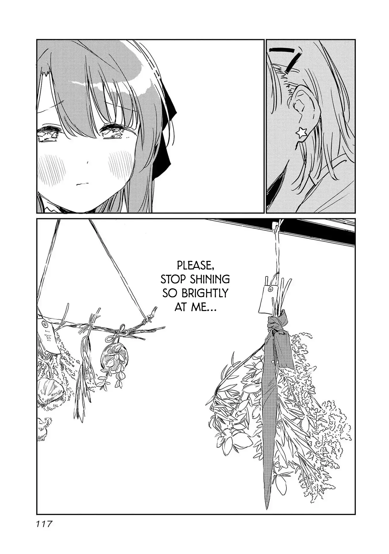 Kamiina Botan, Yoheru Sugata wa Yuri no Hana Chapter 47 page 13 - 