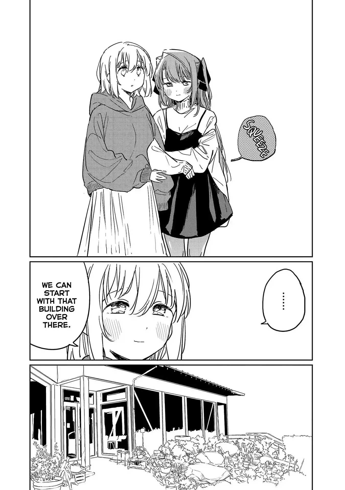 Kamiina Botan, Yoheru Sugata wa Yuri no Hana Chapter 47 page 4 - 