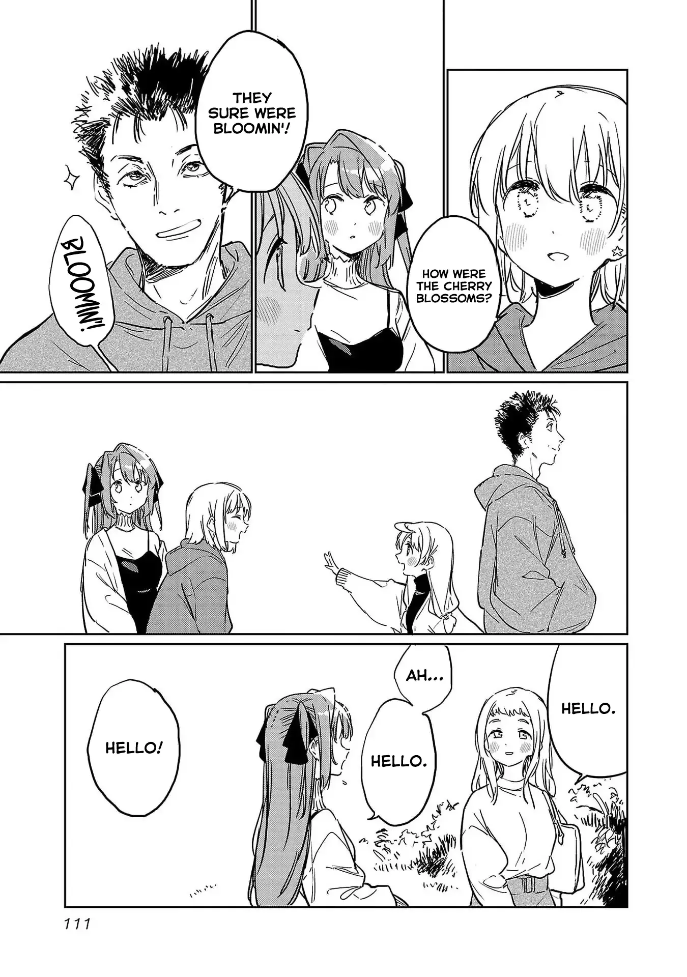 Kamiina Botan, Yoheru Sugata wa Yuri no Hana Chapter 47 page 7 - 