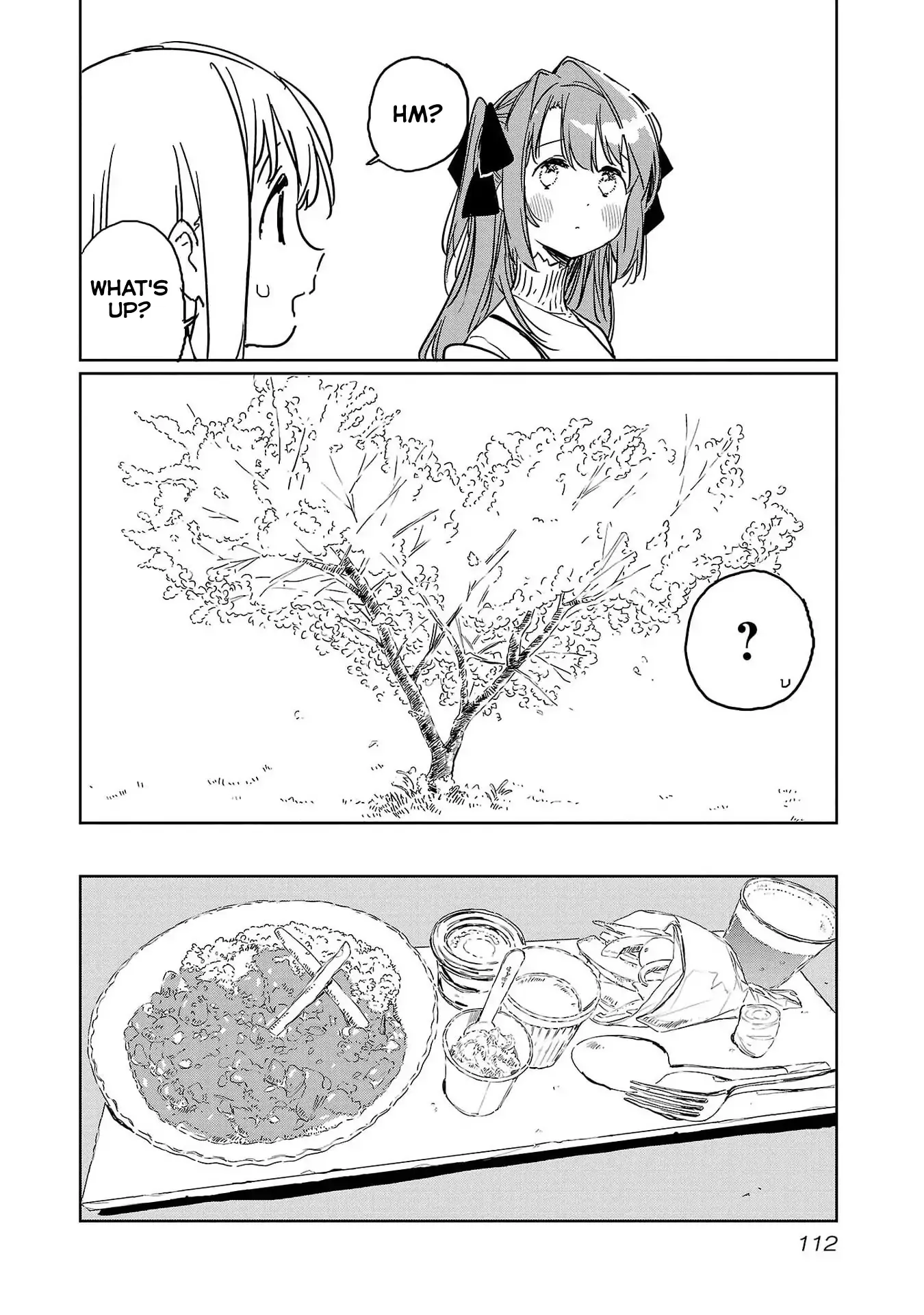 Kamiina Botan, Yoheru Sugata wa Yuri no Hana Chapter 47 page 8 - 