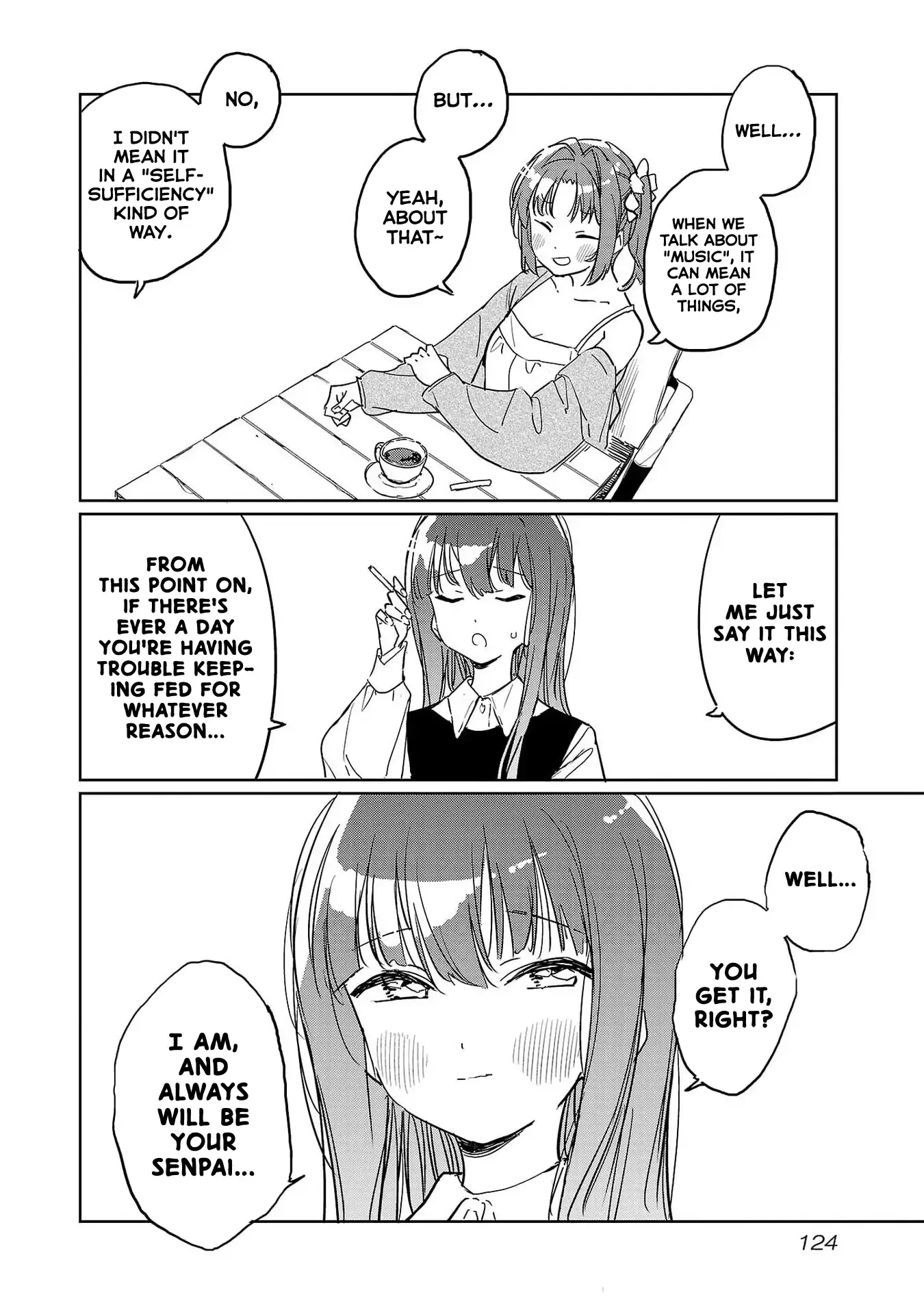Kamiina Botan, Yoheru Sugata wa Yuri no Hana Chapter 48 page 7 - 