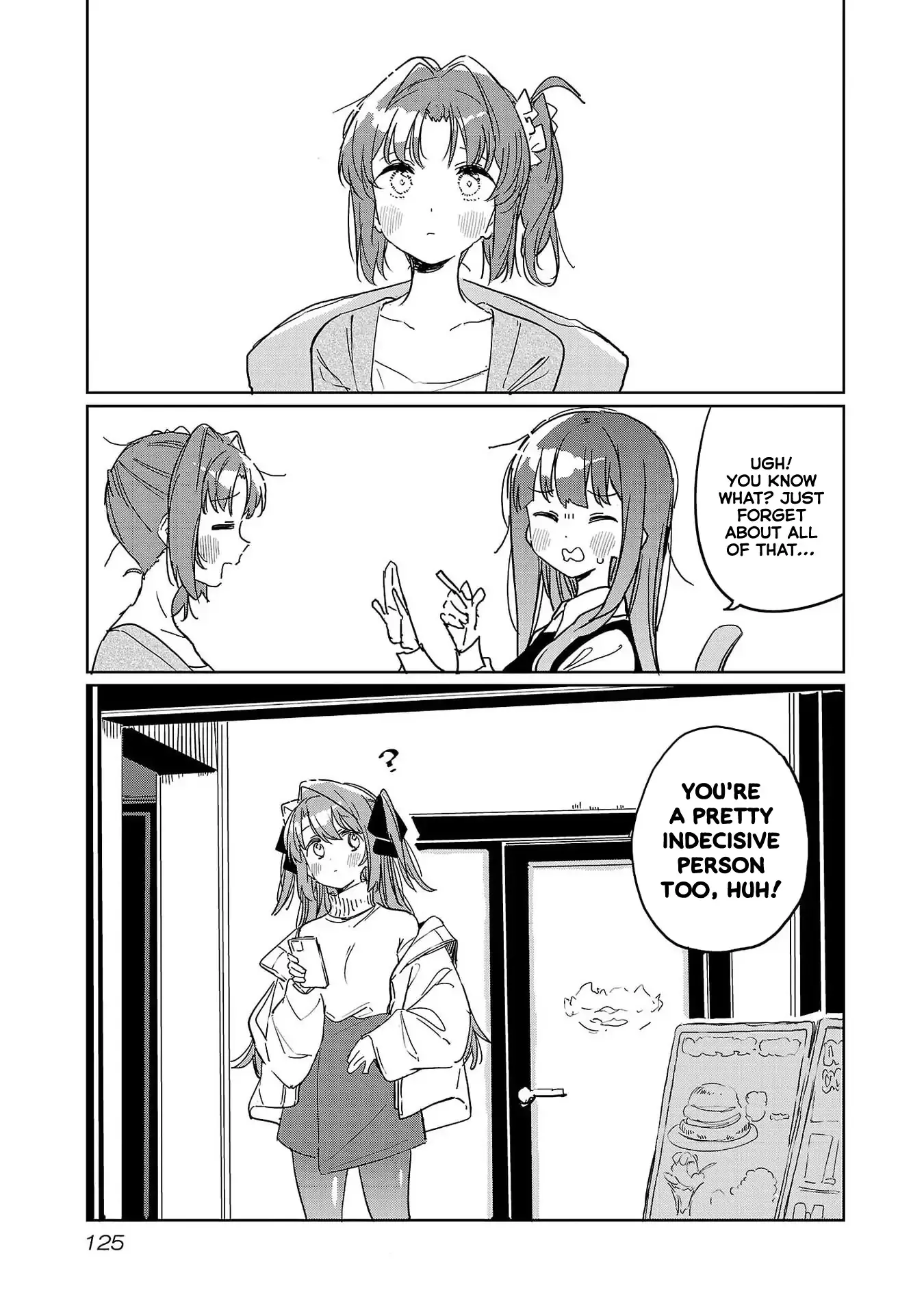 Kamiina Botan, Yoheru Sugata wa Yuri no Hana Chapter 48 page 8 - 