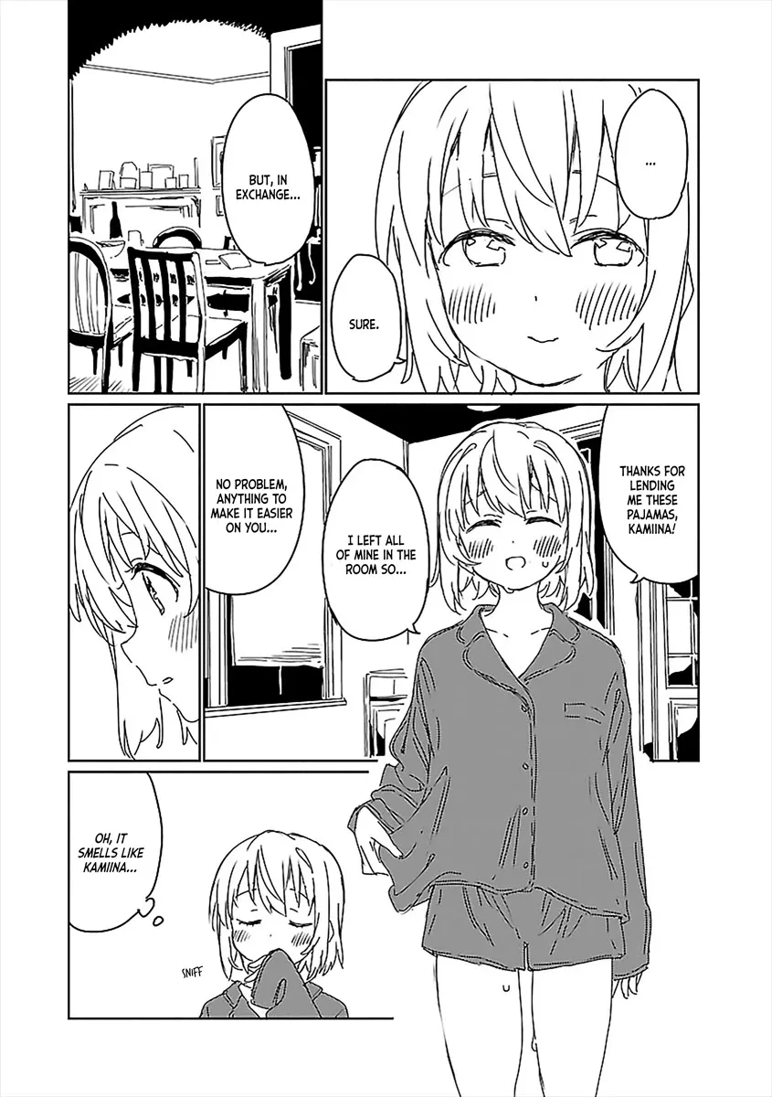 Kamiina Botan, Yoheru Sugata wa Yuri no Hana Chapter 7 page 6 - 