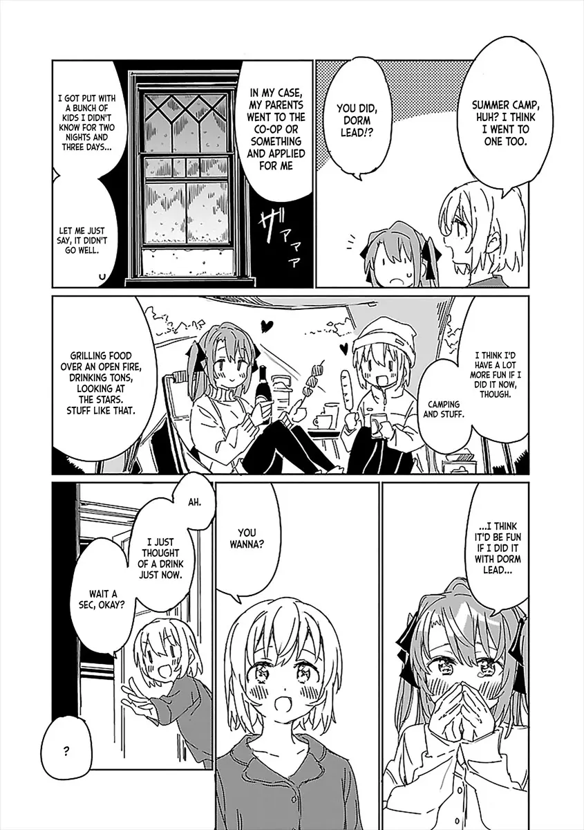 Kamiina Botan, Yoheru Sugata wa Yuri no Hana Chapter 7 page 8 - 