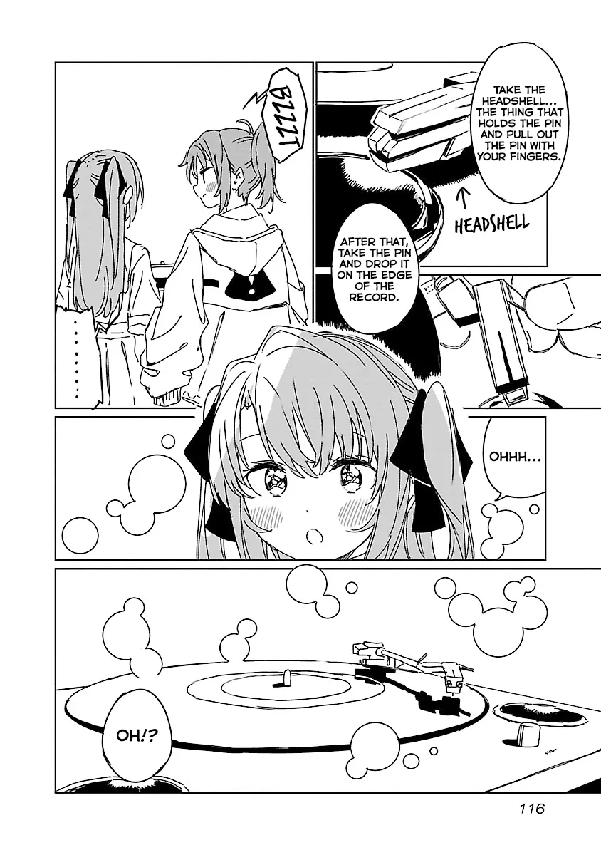 Kamiina Botan, Yoheru Sugata wa Yuri no Hana Chapter 8 page 10 - 