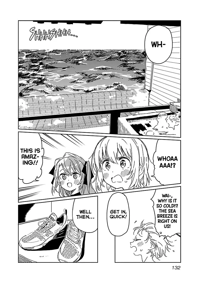 Kamiina Botan, Yoheru Sugata wa Yuri no Hana Chapter 9 page 10 - 