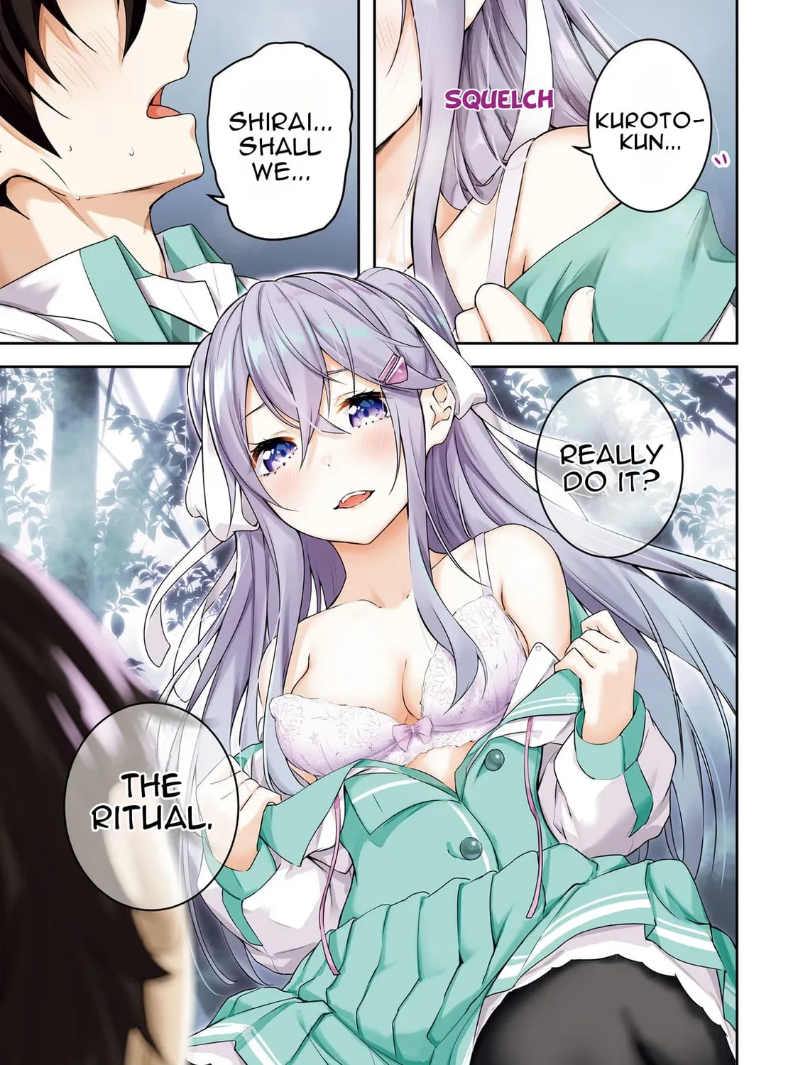 Kamikakushi no Eden Chapter 1 page 1 - 
