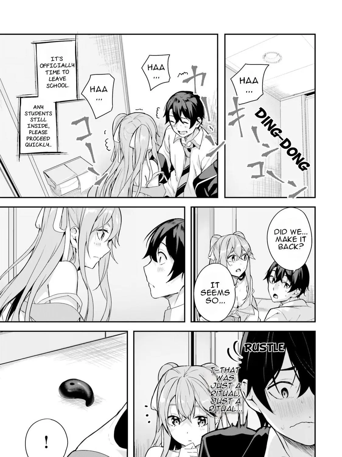 Kamikakushi no Eden Chapter 1 page 125 - 