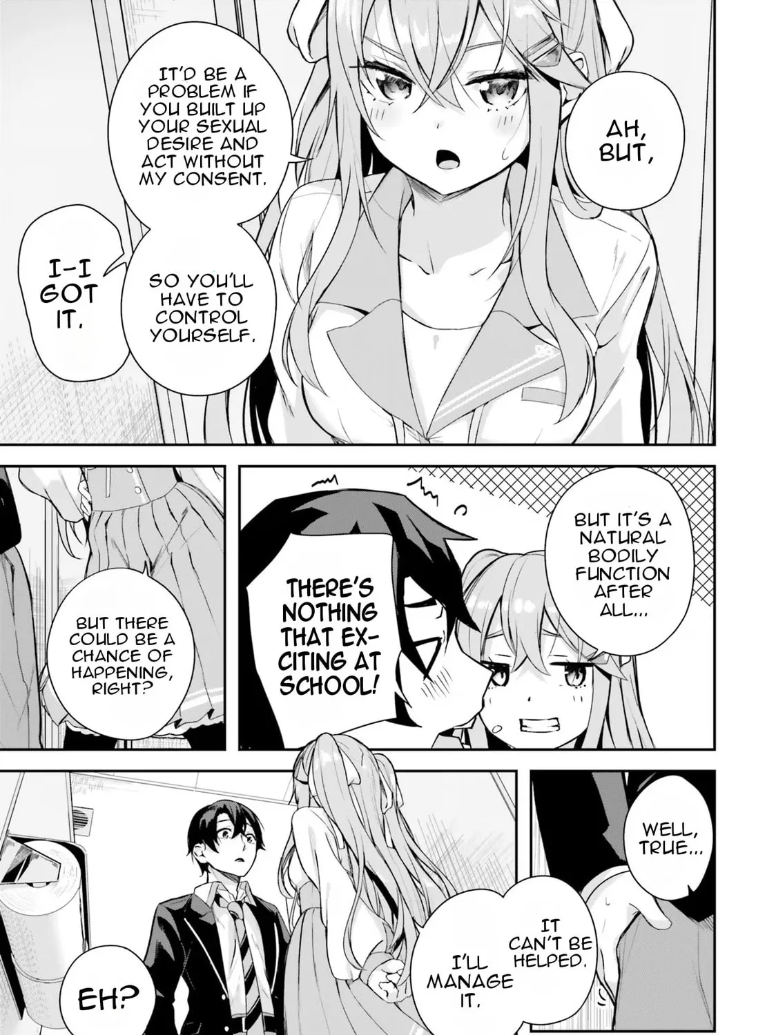Kamikakushi no Eden Chapter 1 page 133 - 