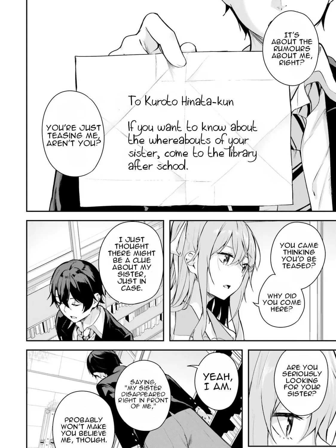 Kamikakushi no Eden Chapter 1 page 17 - 