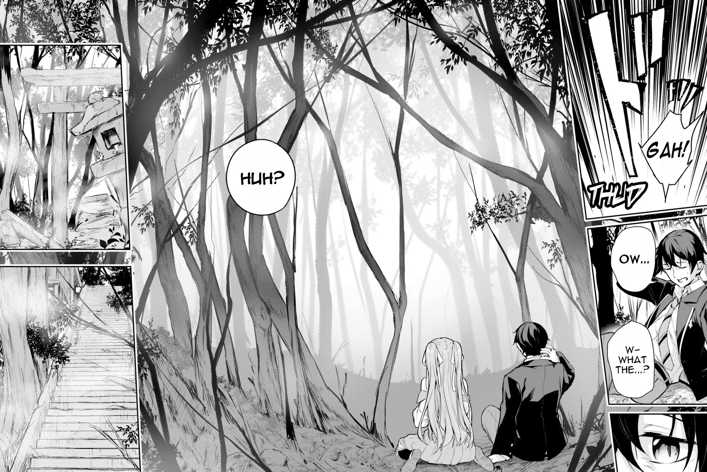 Kamikakushi no Eden Chapter 1 page 29 - 