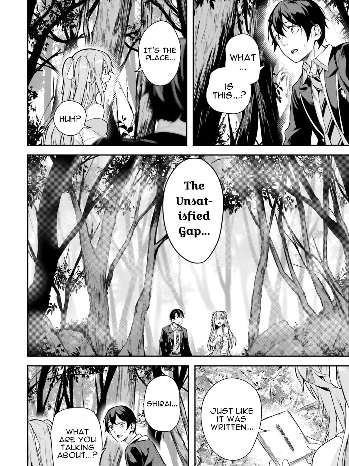 Kamikakushi no Eden Chapter 1 page 31 - 