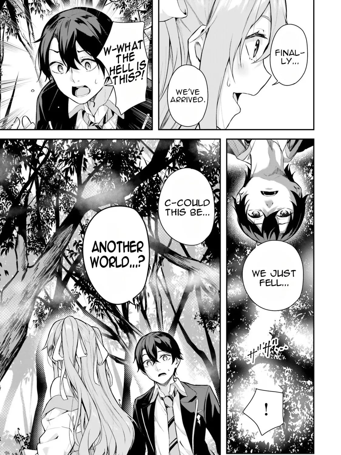 Kamikakushi no Eden Chapter 1 page 33 - 