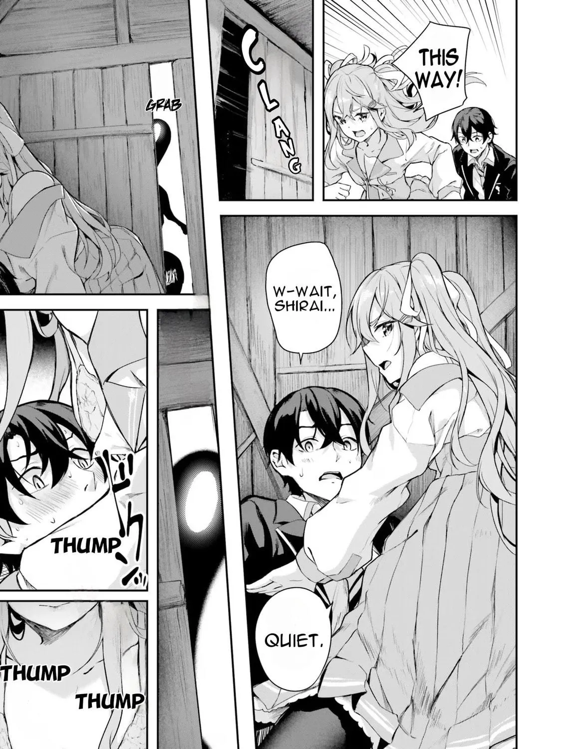 Kamikakushi no Eden Chapter 1 page 41 - 