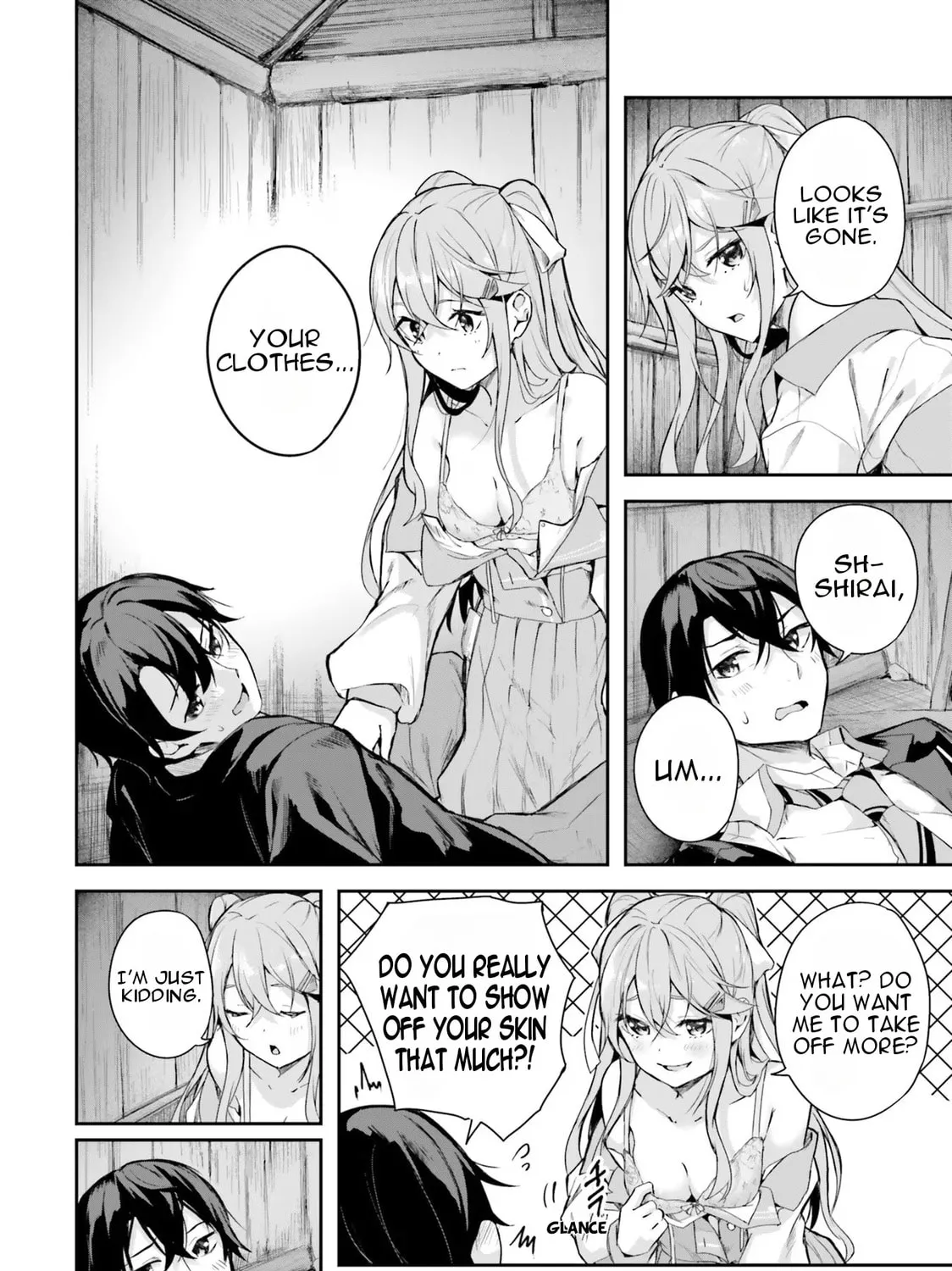 Kamikakushi no Eden Chapter 1 page 43 - 