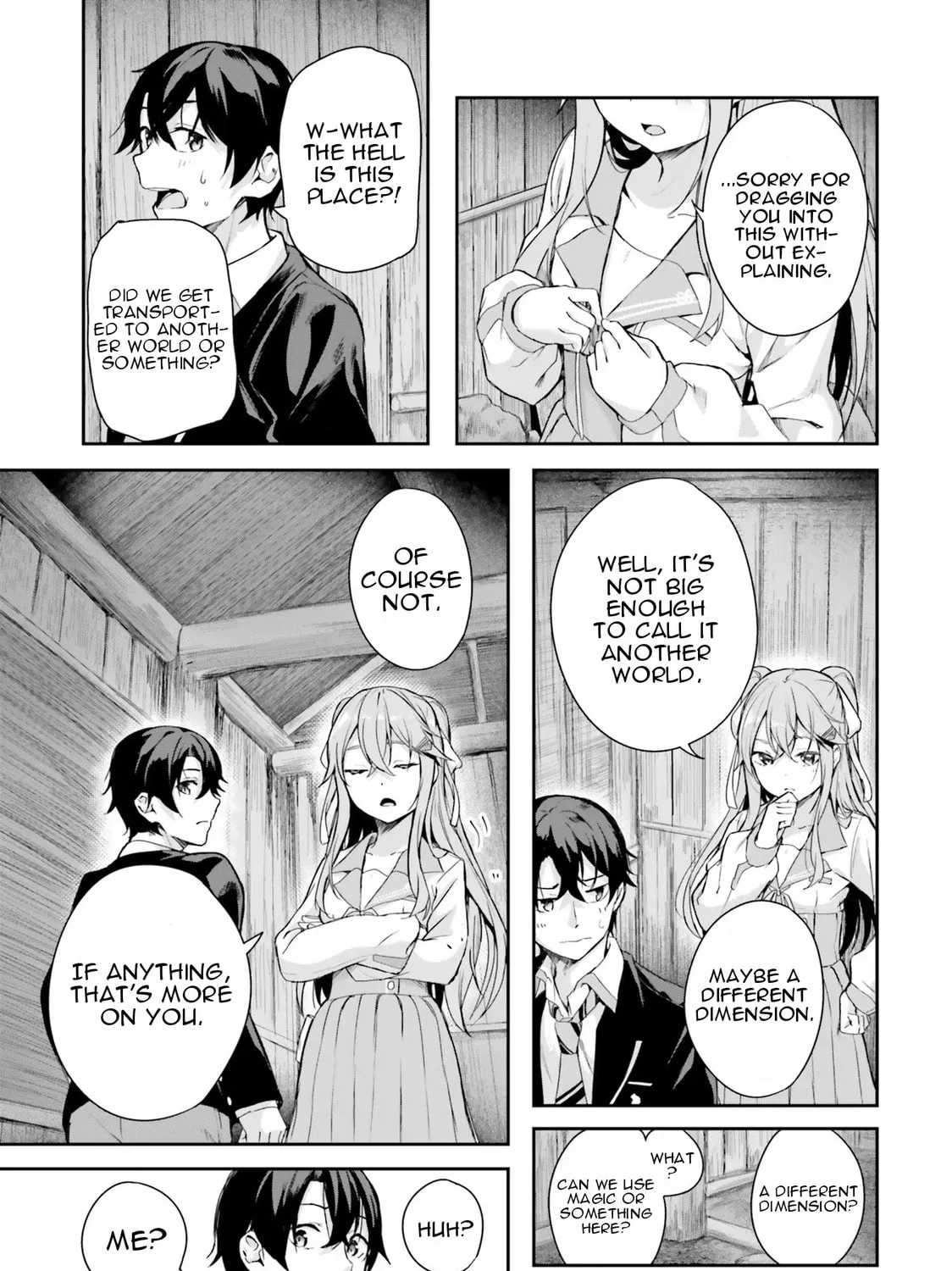 Kamikakushi no Eden Chapter 1 page 45 - 