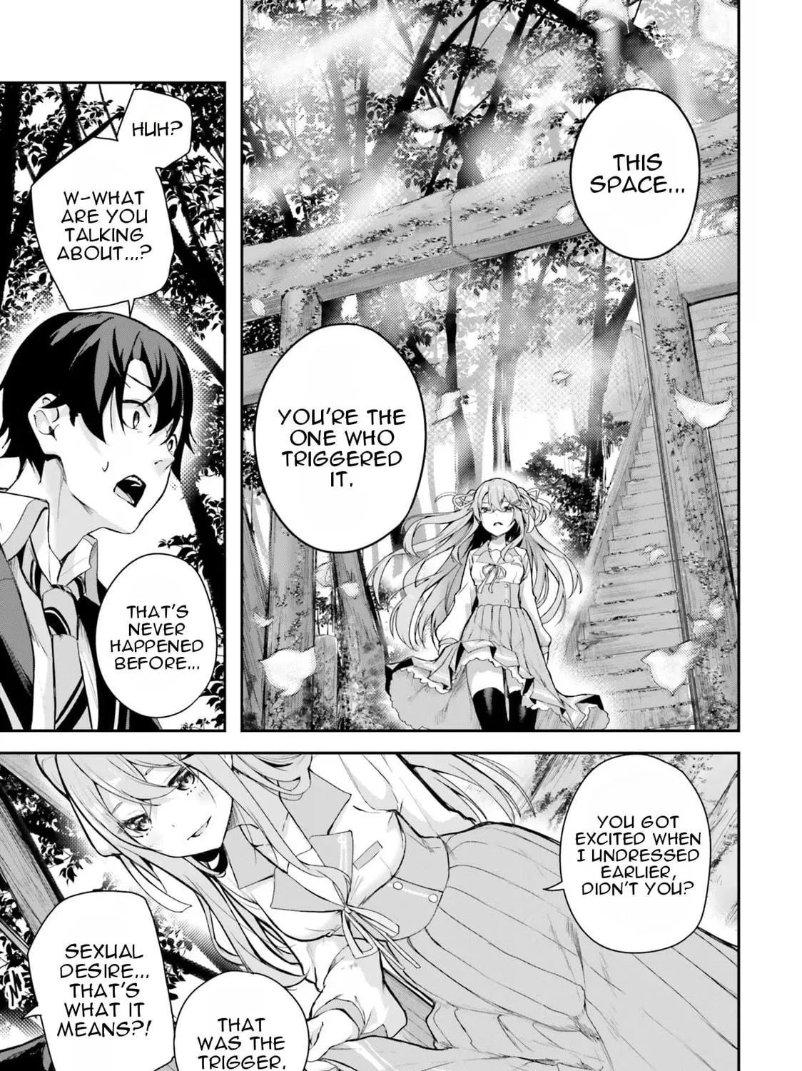 Kamikakushi no Eden Chapter 1 page 49 - 