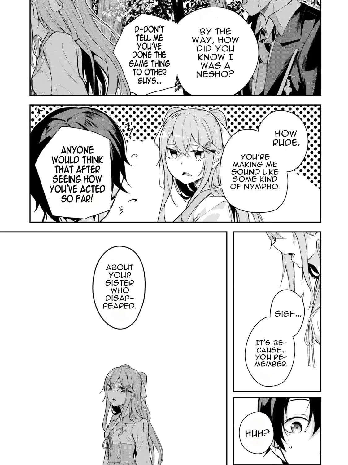 Kamikakushi no Eden Chapter 1 page 57 - 