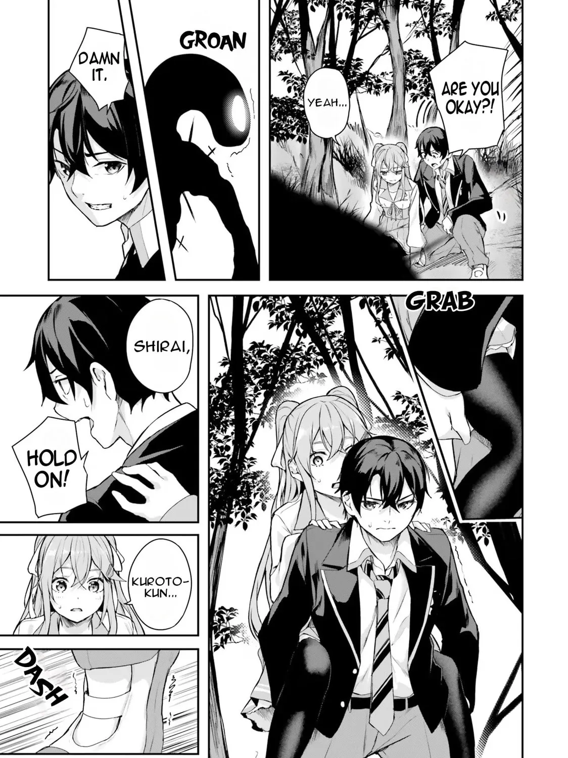 Kamikakushi no Eden Chapter 1 page 61 - 
