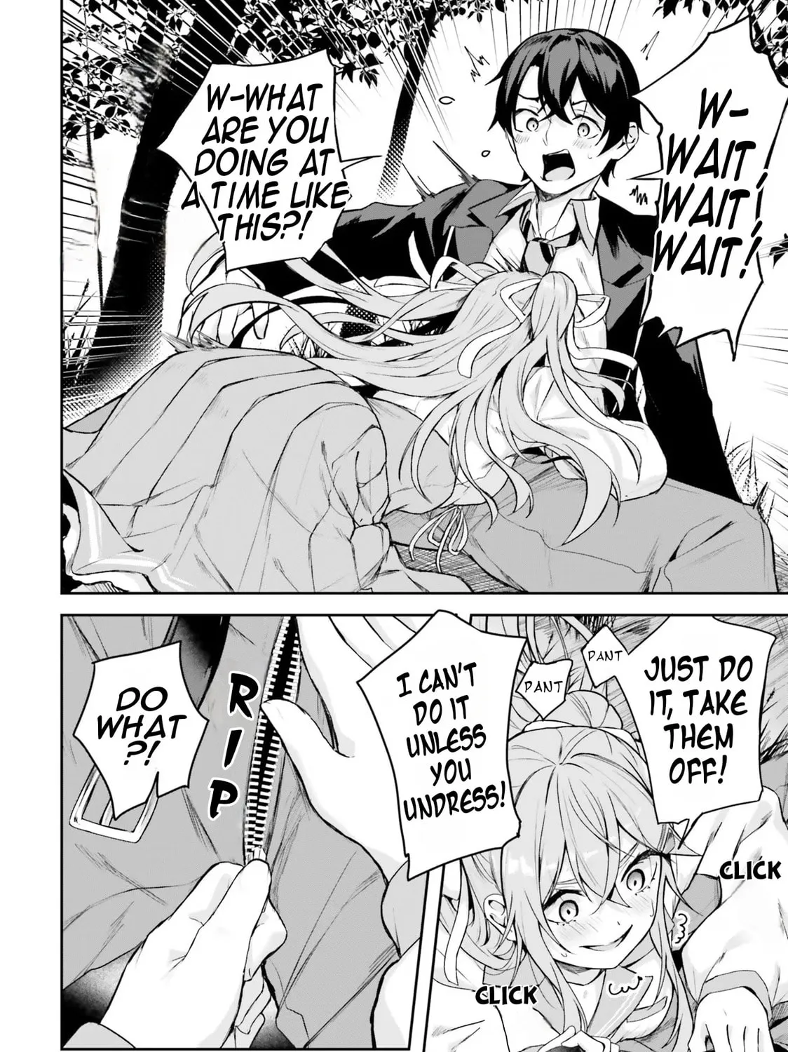 Kamikakushi no Eden Chapter 1 page 67 - 