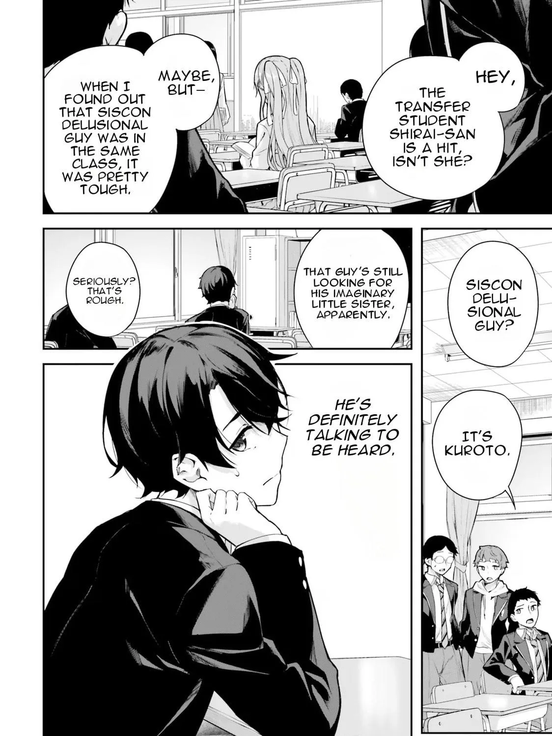 Kamikakushi no Eden Chapter 1 page 9 - 