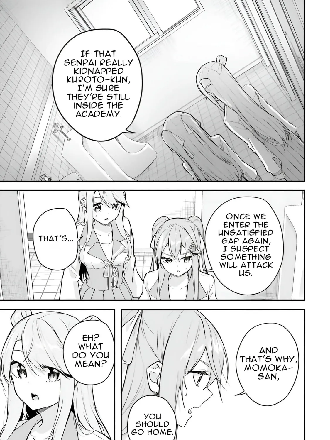 Kamikakushi no Eden Chapter 10 page 14 - 