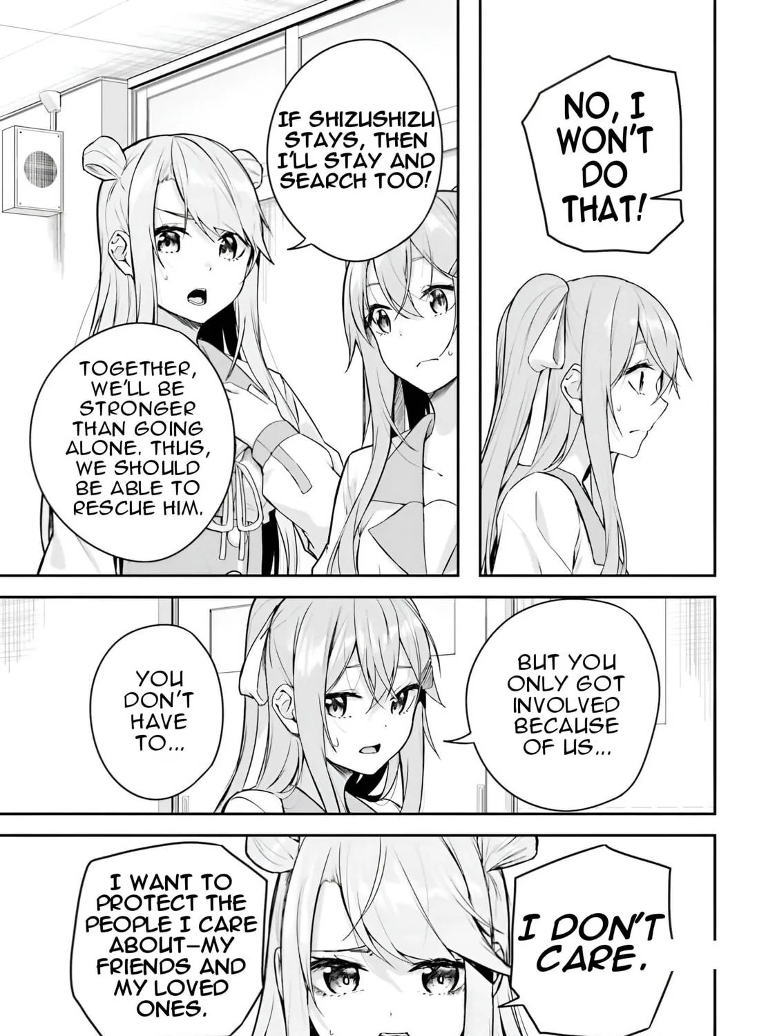 Kamikakushi no Eden Chapter 10 page 18 - 
