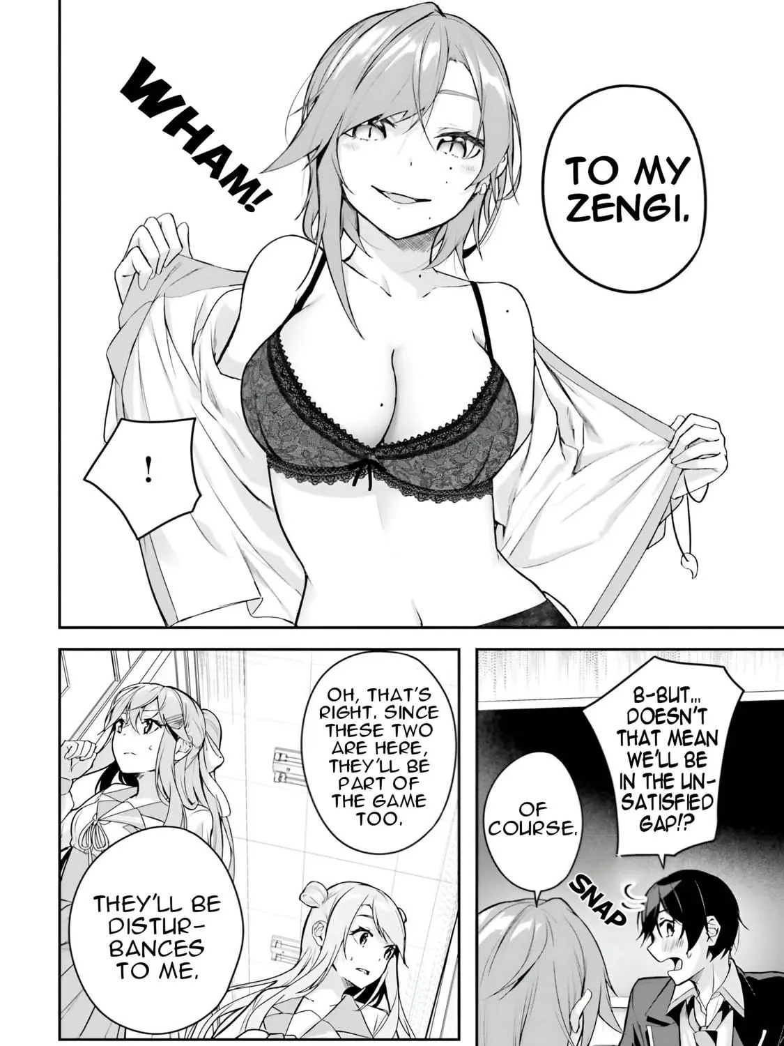 Kamikakushi no Eden Chapter 10 page 28 - 