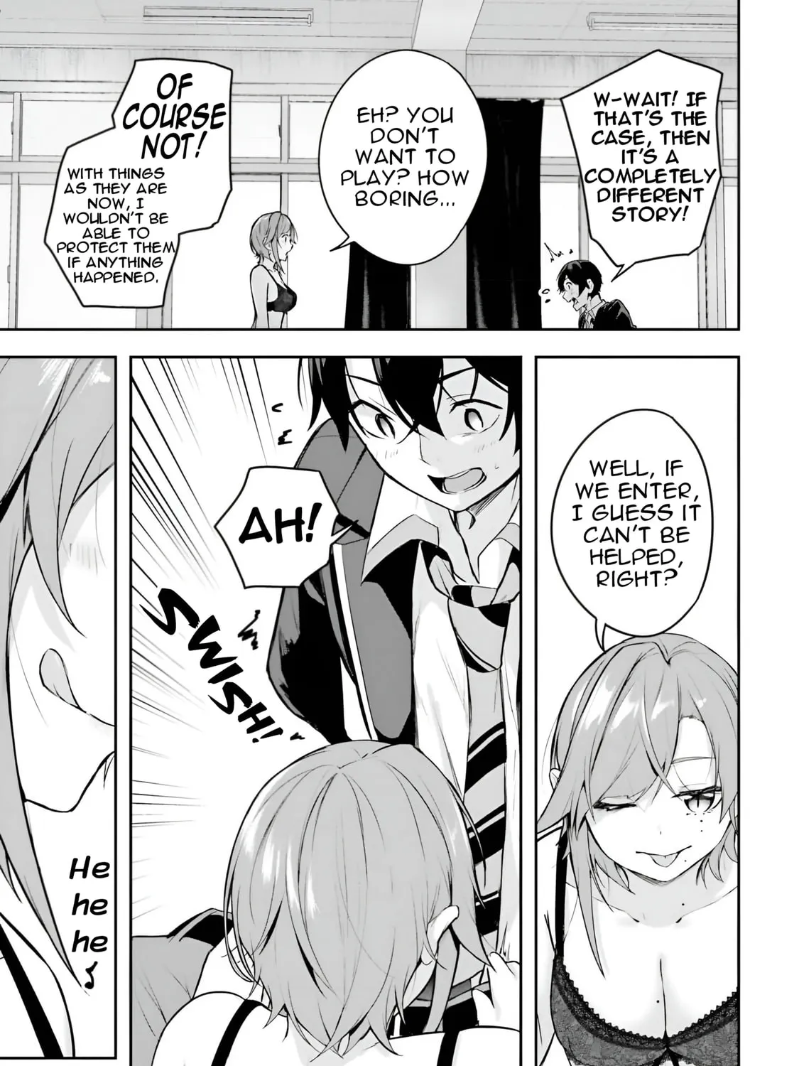 Kamikakushi no Eden Chapter 10 page 30 - 