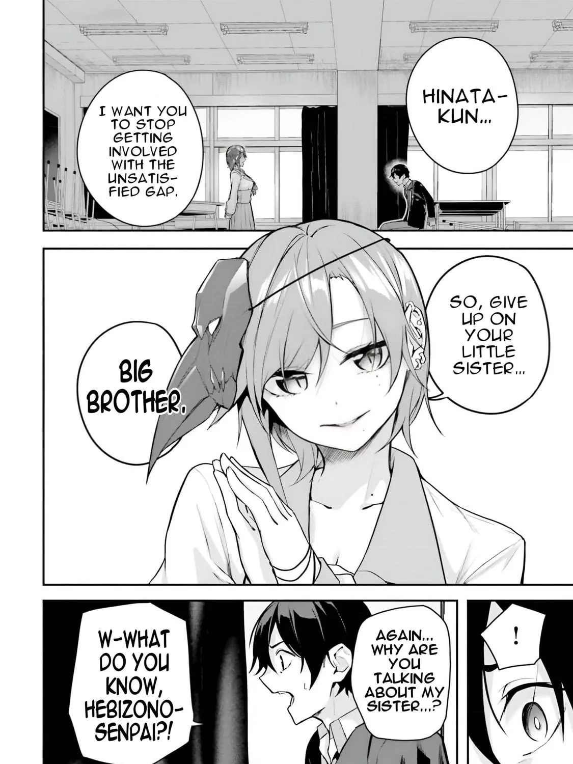 Kamikakushi no Eden Chapter 10 page 4 - 