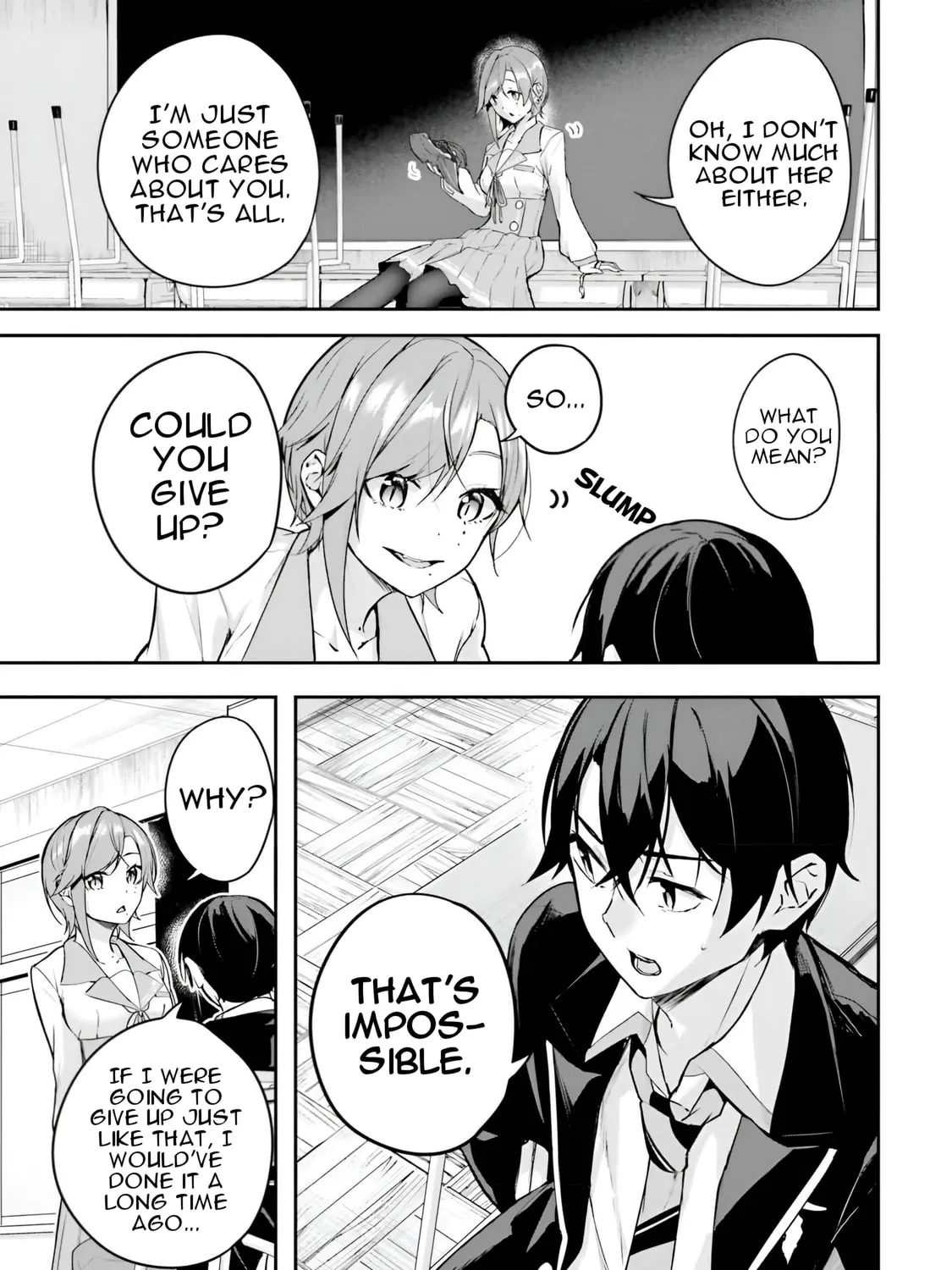 Kamikakushi no Eden Chapter 10 page 6 - 