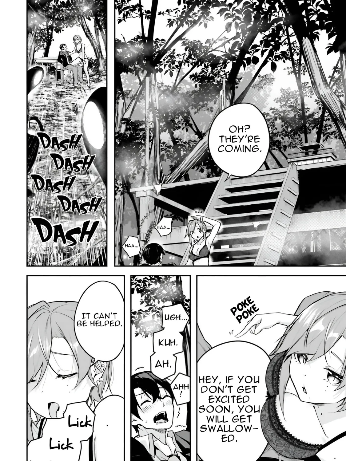 Kamikakushi no Eden Chapter 10 page 56 - 
