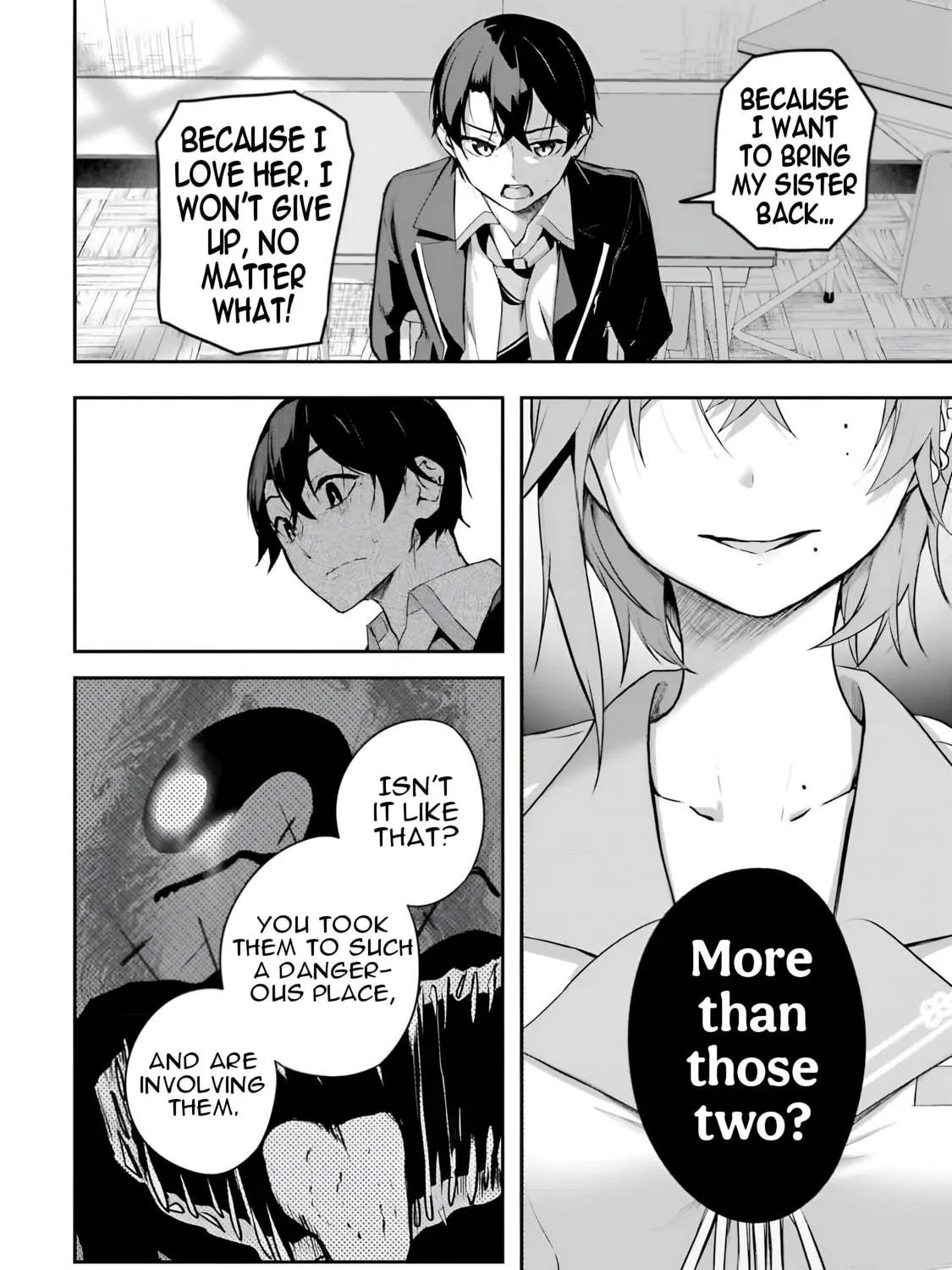 Kamikakushi no Eden Chapter 10 page 8 - 