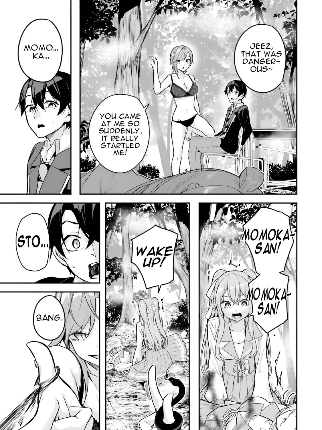 Kamikakushi no Eden Chapter 10 page 86 - 