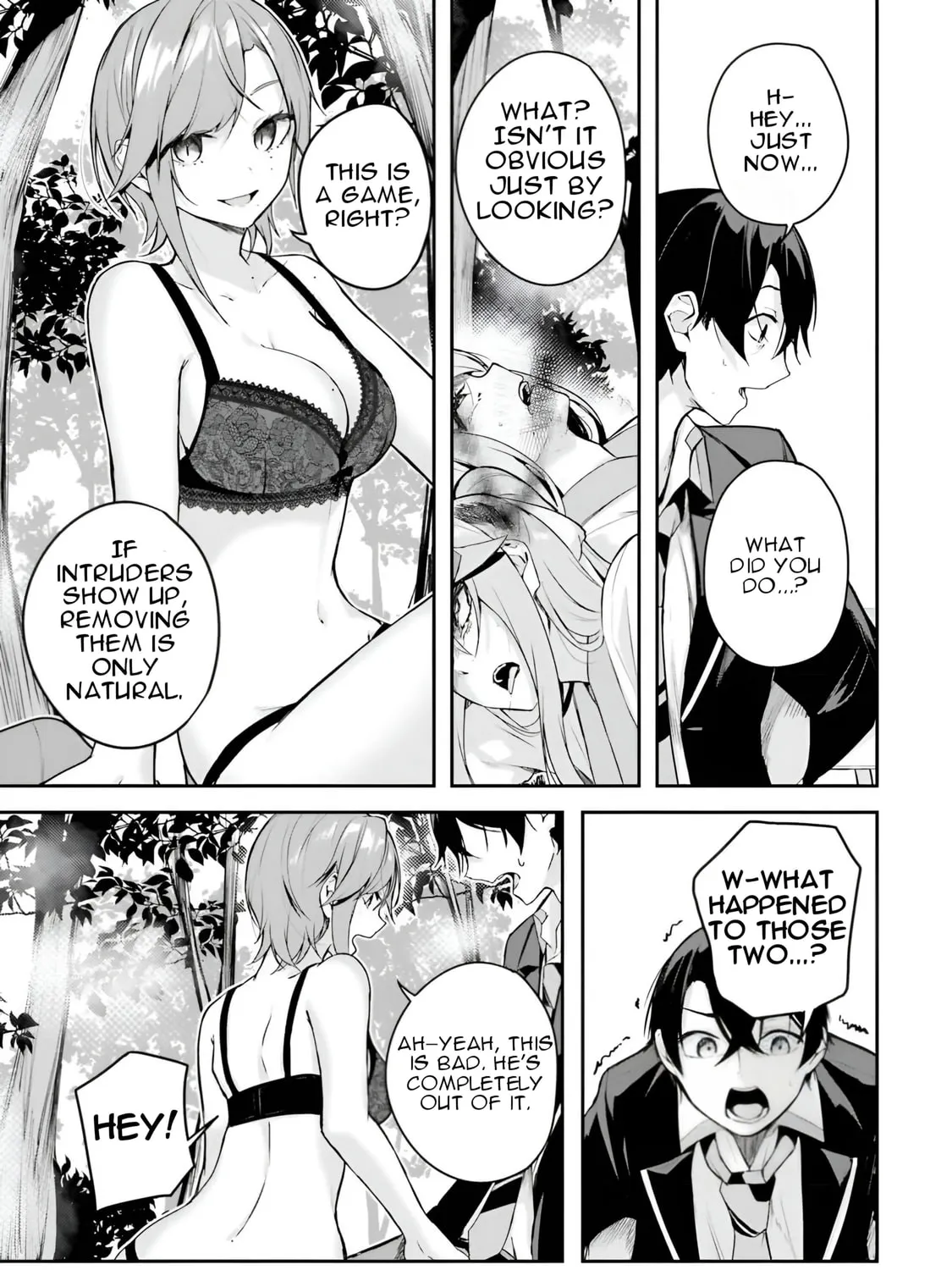 Kamikakushi no Eden Chapter 10 page 90 - 