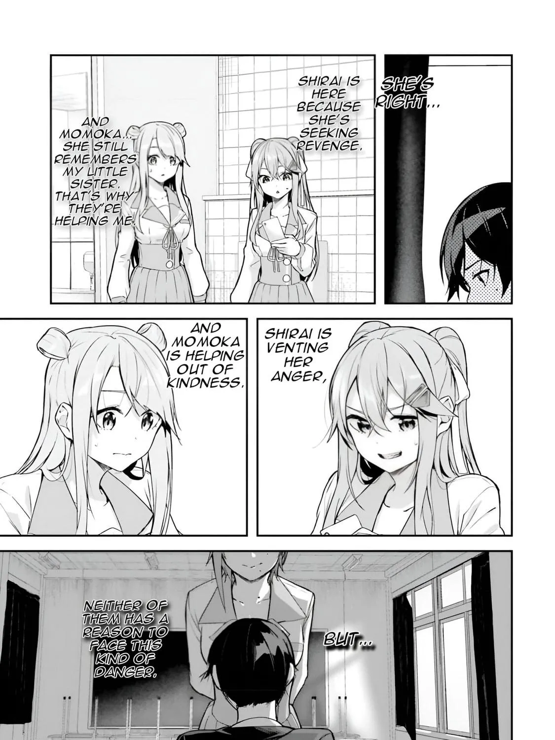 Kamikakushi no Eden Chapter 10 page 10 - 