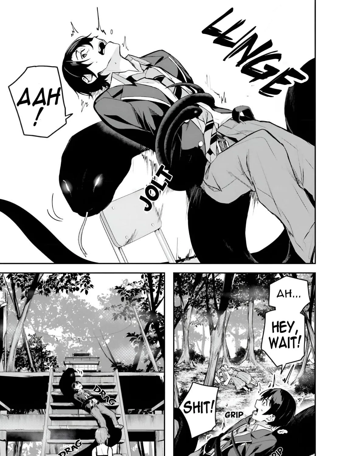 Kamikakushi no Eden Chapter 10 page 94 - 