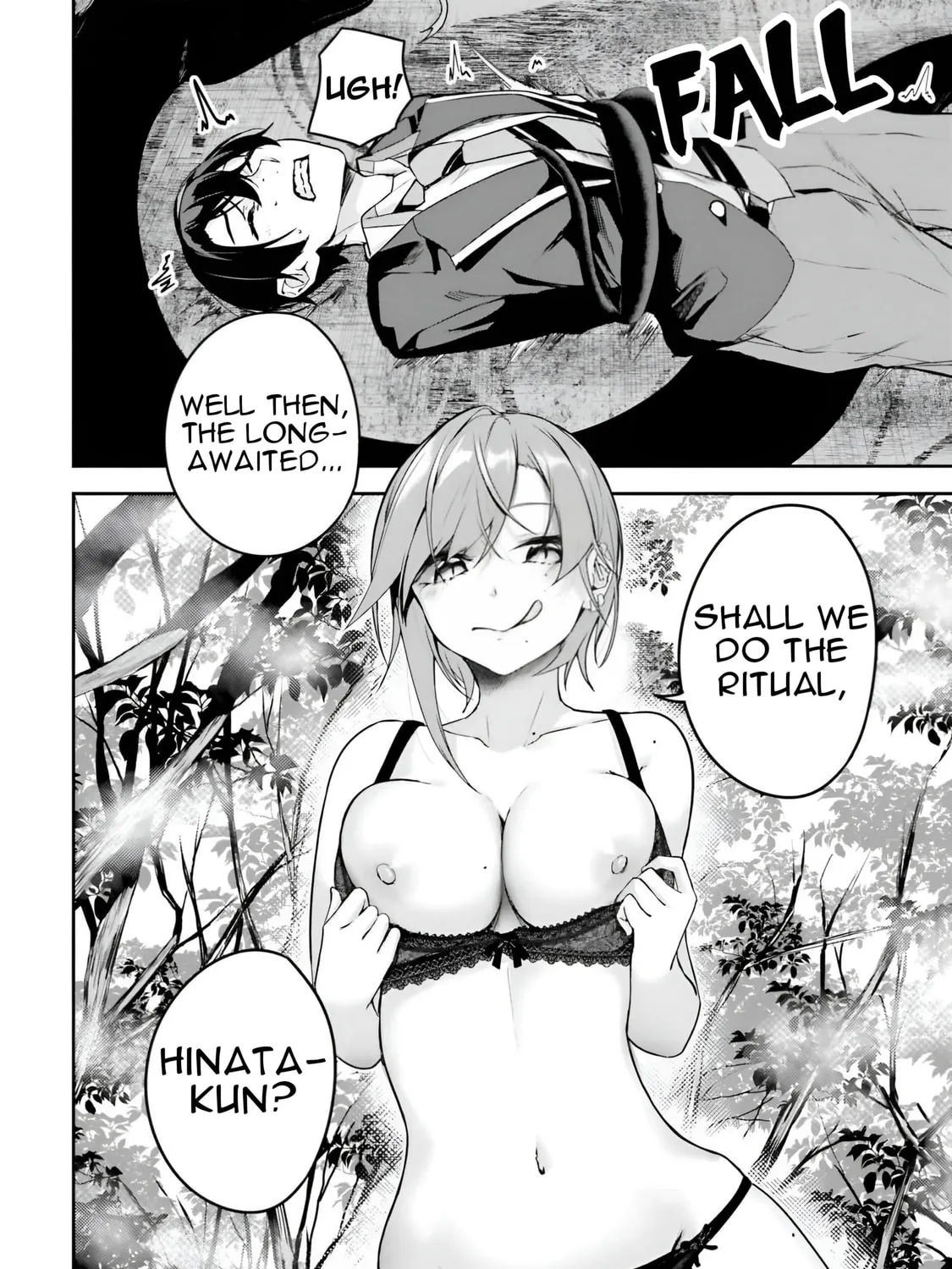 Kamikakushi no Eden Chapter 10 page 96 - 