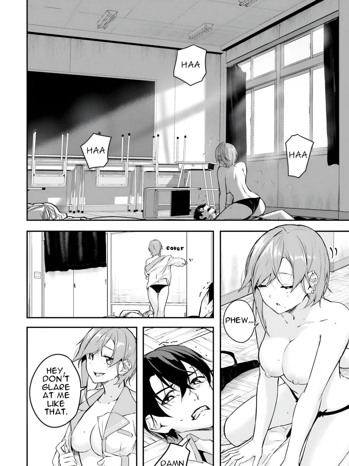 Kamikakushi no Eden Chapter 11 page 12 - 