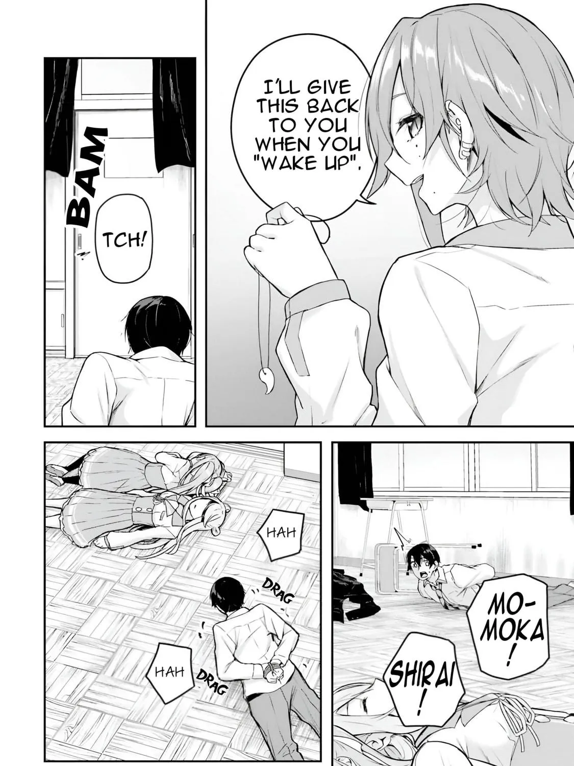 Kamikakushi no Eden Chapter 11 page 16 - 